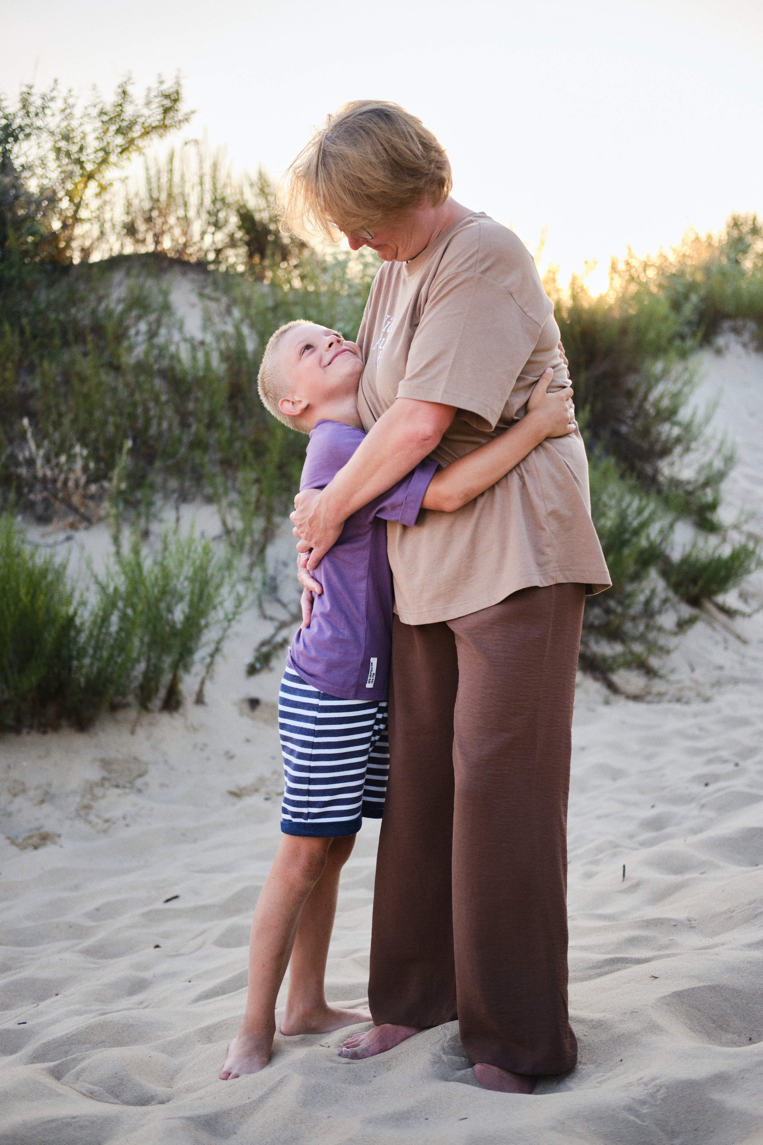 Мама, сестра и братик. Фотограф в Анапе и Краснодаре Тина