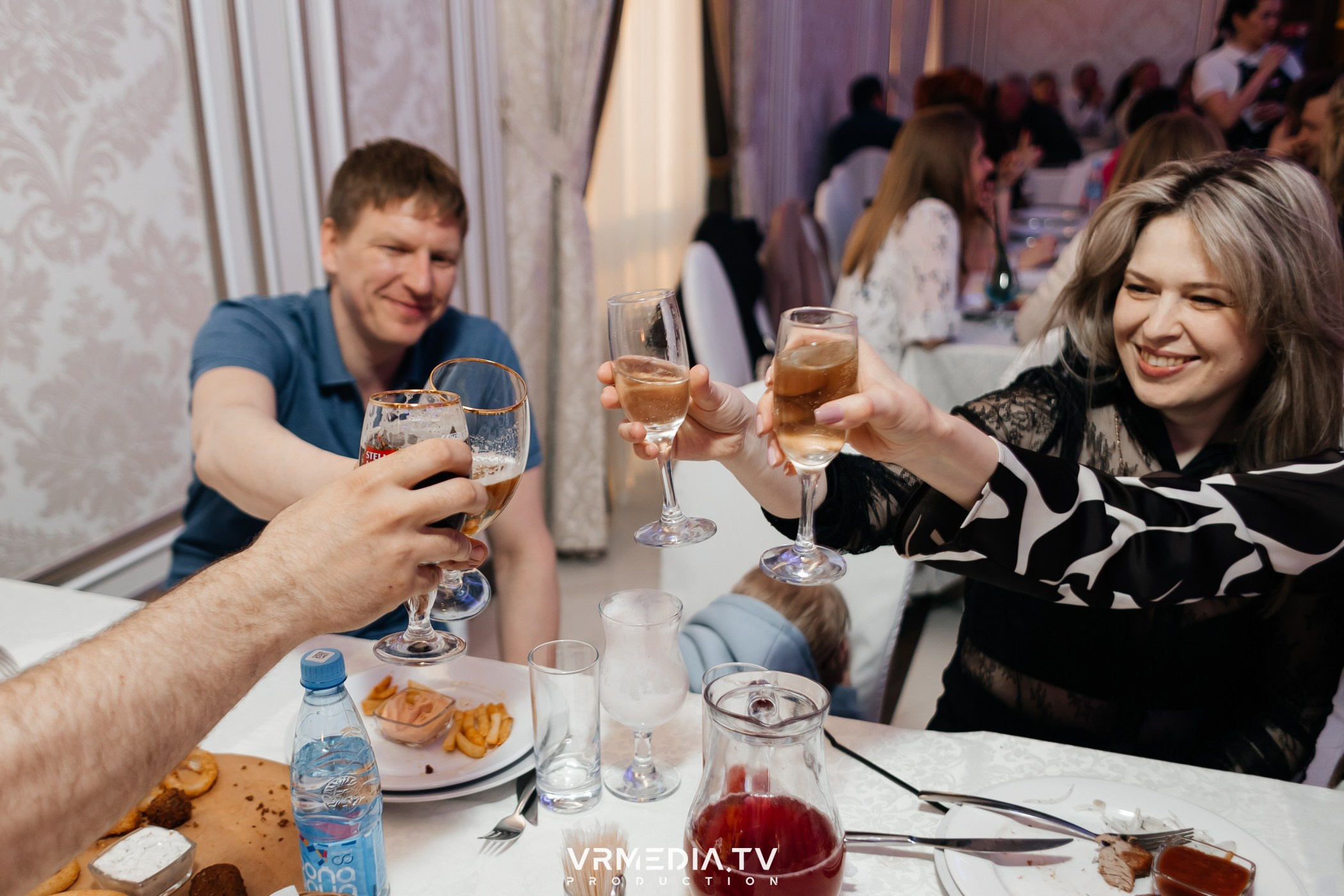 Выходные в ресторане «Лазурный берег»