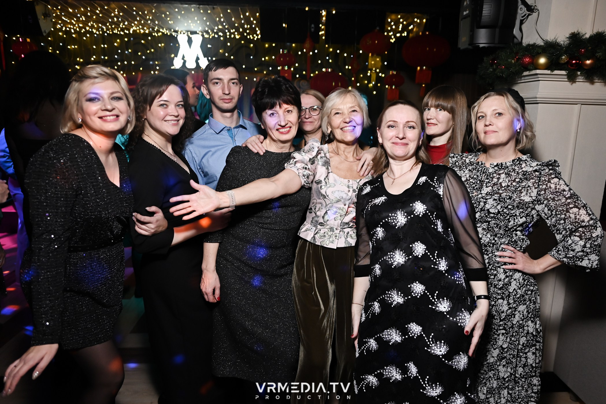 Новогодний вечер в ресторане «Мюнхен»