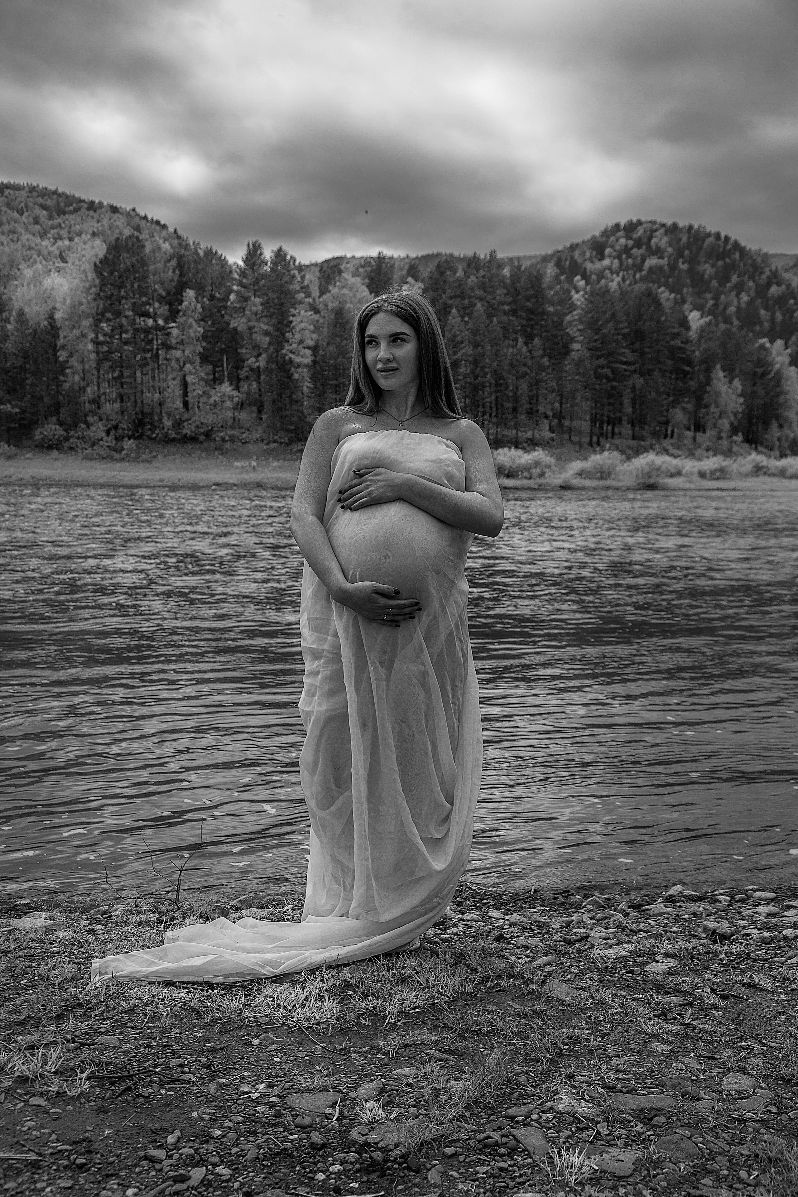 Фотосессия Екатерины «В ожидании»