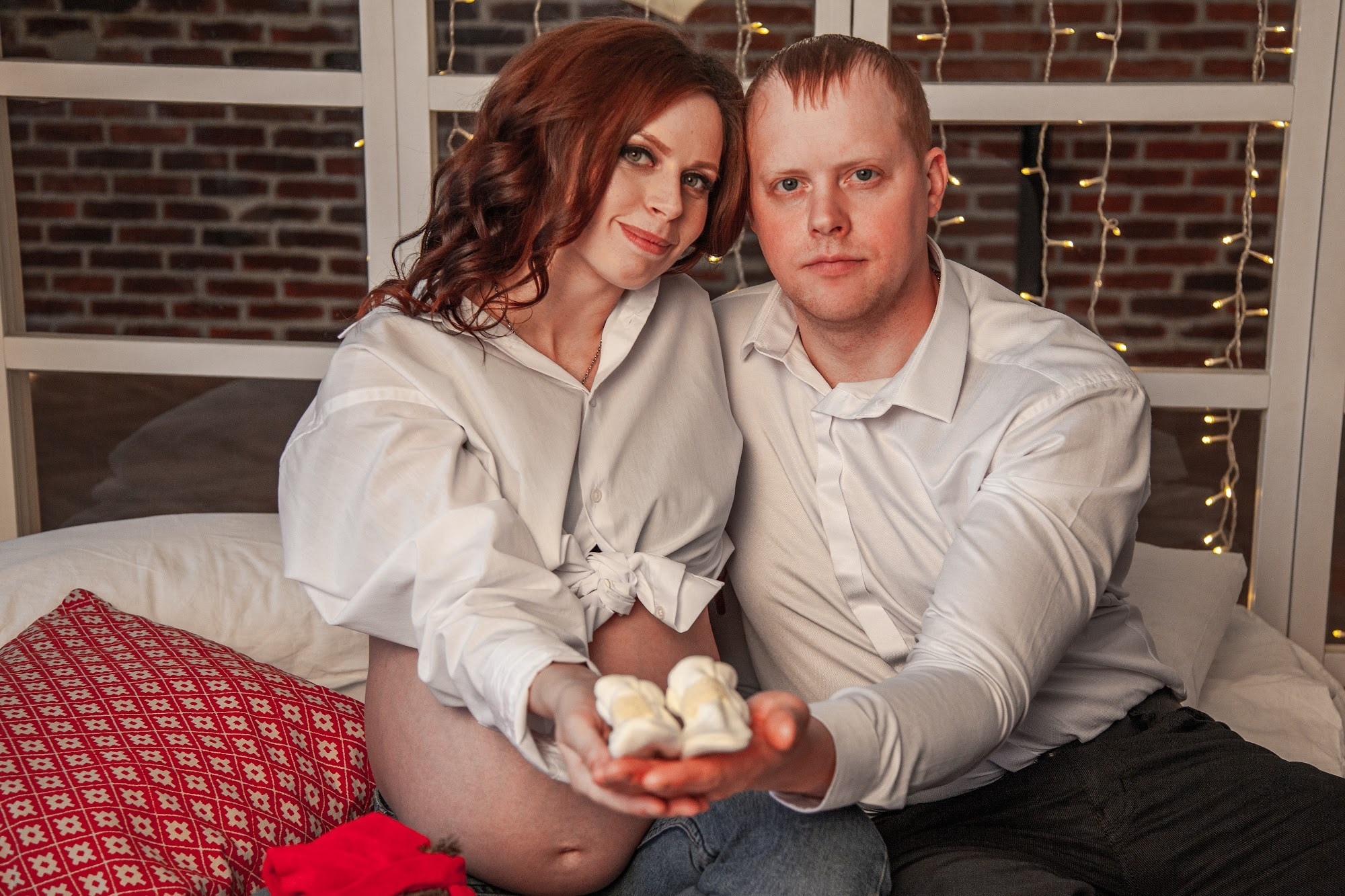 Съемка «В ожидании»