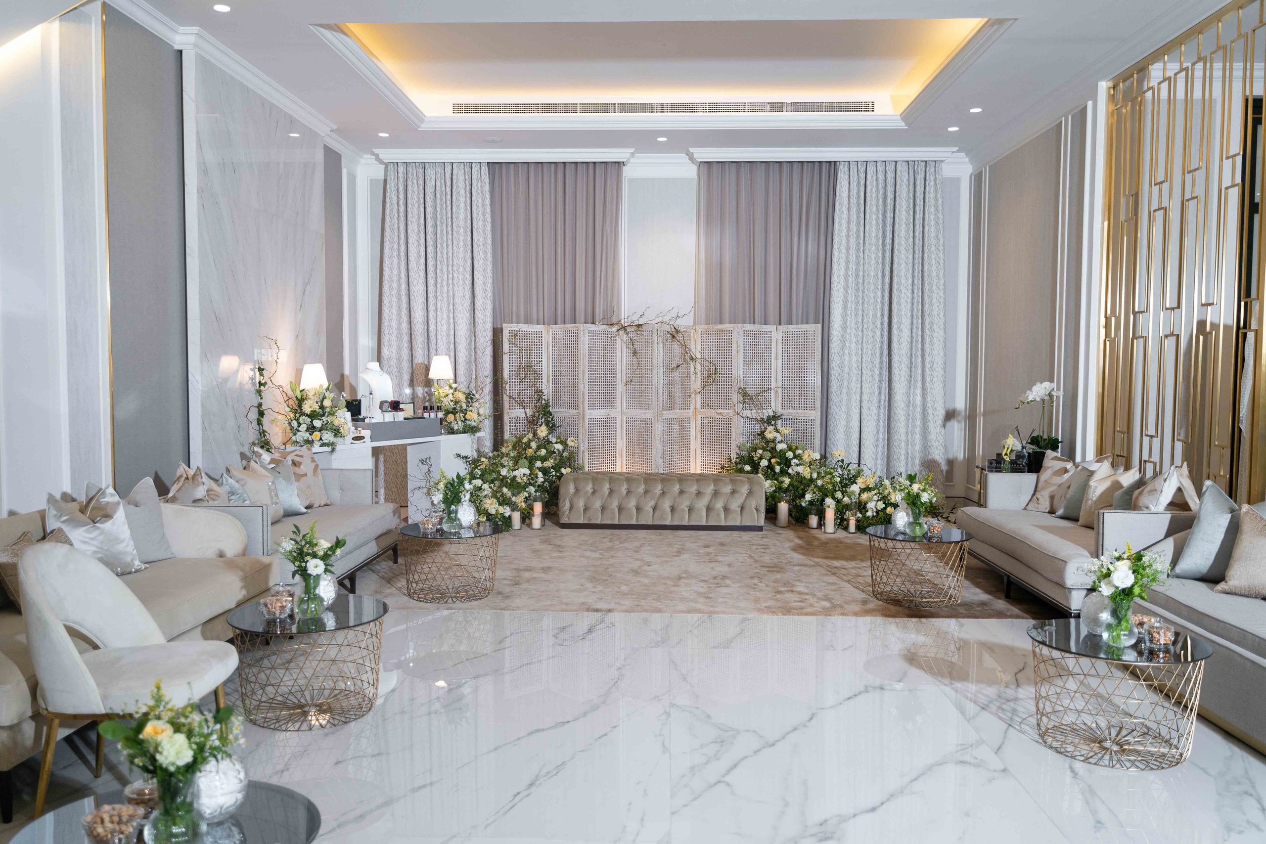 Sarah home engagement