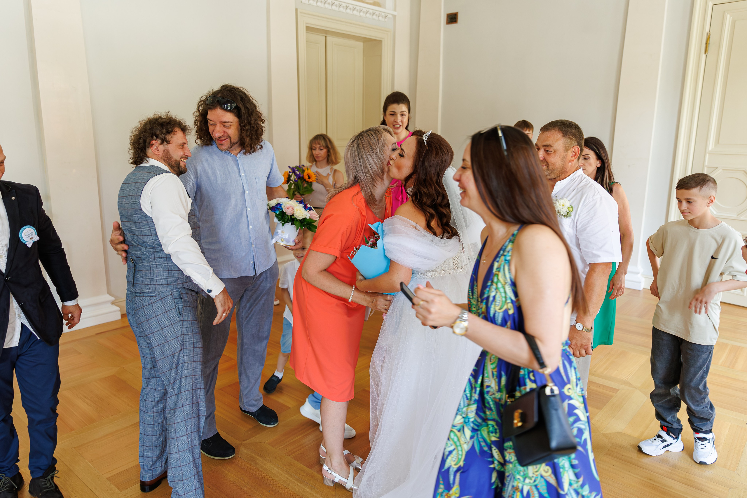 Регистрация брака в усадьбе Муравьевых-Апостолов. Свадебный фотограф Москва и МО Сергей Киржаев