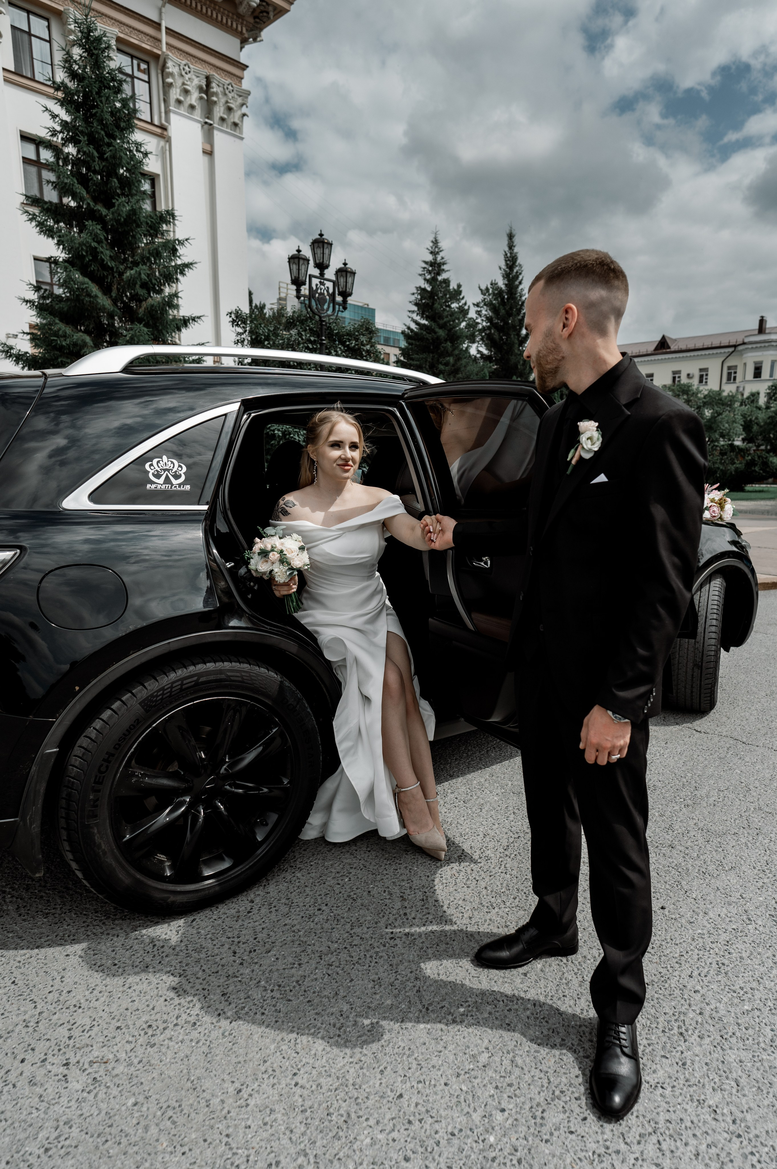 Андрей и Ксения. Свадебный фотограф в Тюмени Анастасия Конева