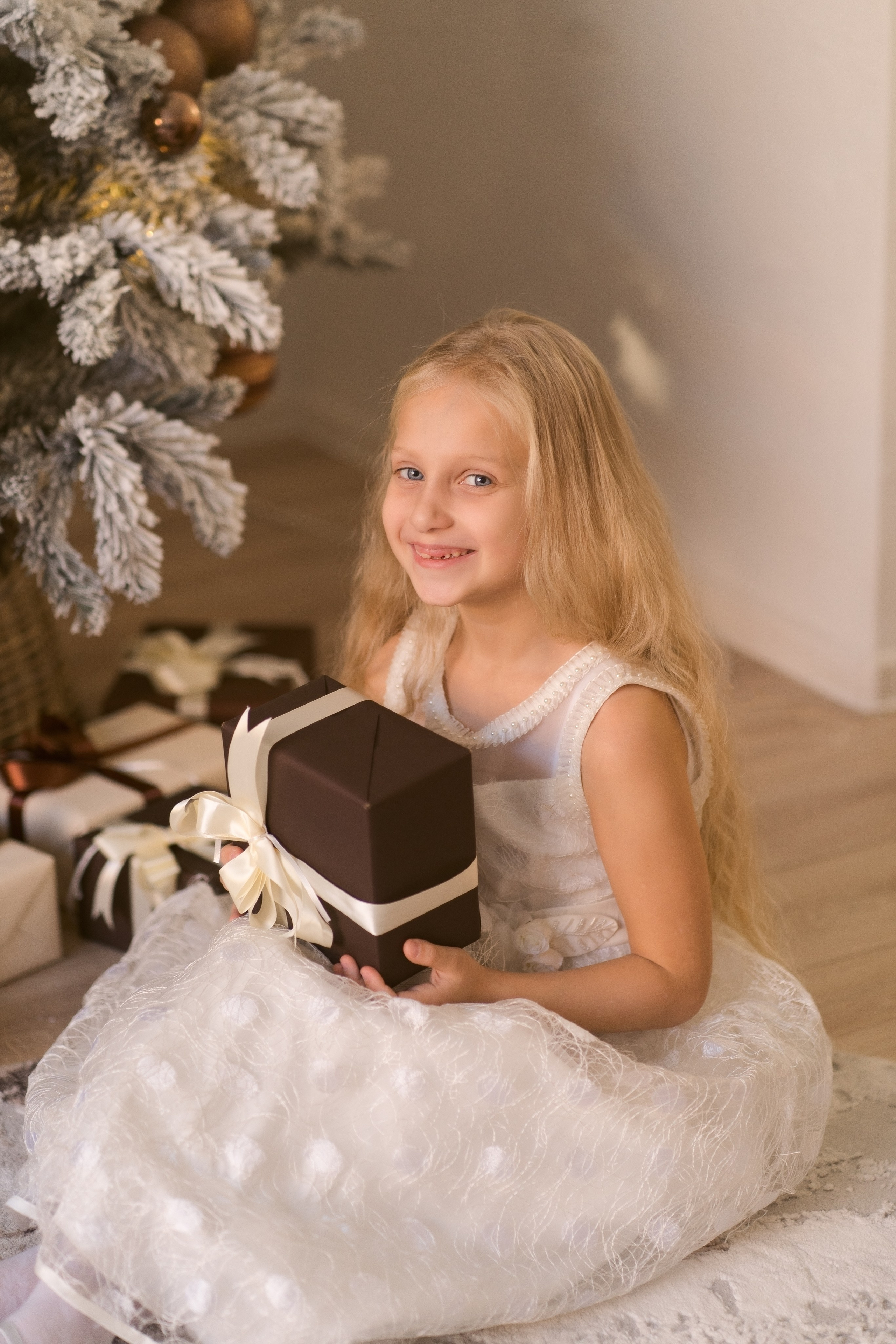 Бабушка и внуки. Nadia Fay