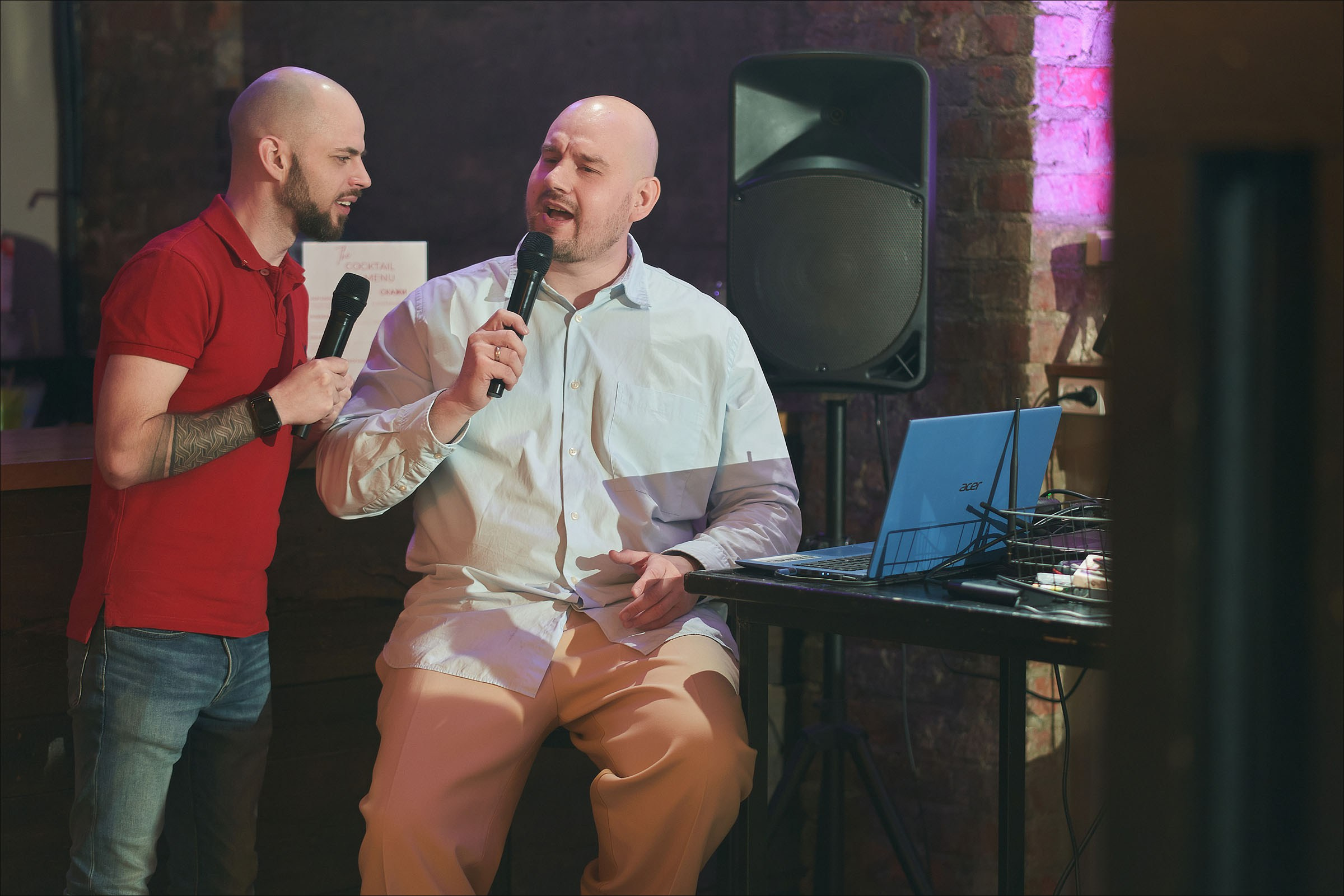 День Рождения Ильи. Фотограф в Москве Нафиков Руслан. Репортажная съемка, Портрет