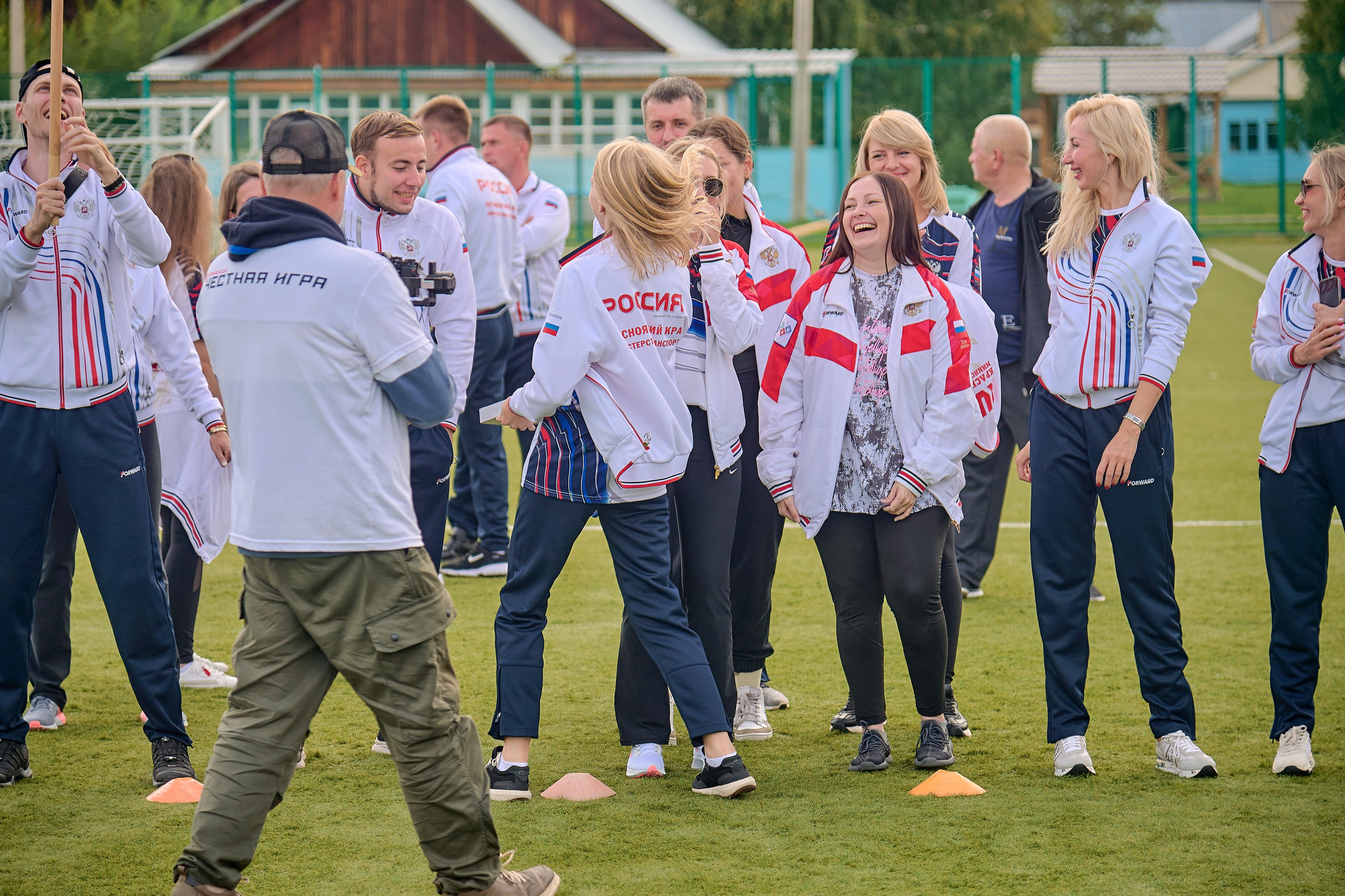 Портфолио репортажной фотосъёмки: спартакиада министерства Красноярского края. Фотограф Яковлев Роман — Красноярск