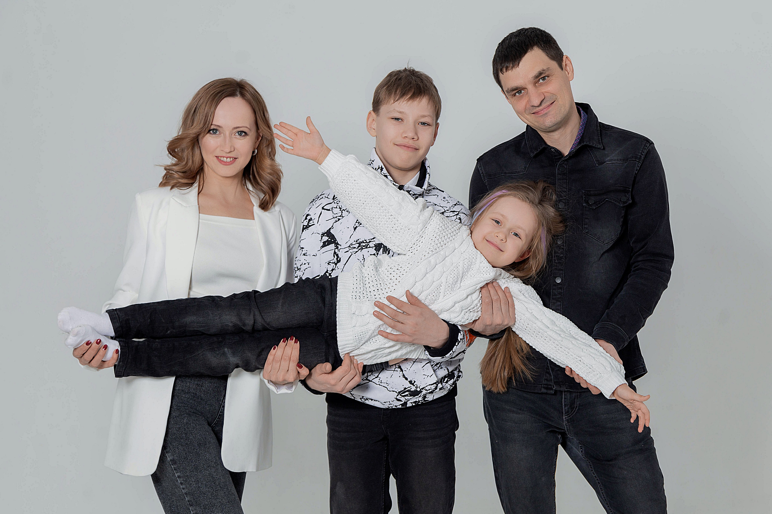 Семьи, беременность. Фотограф Ирина Зверева