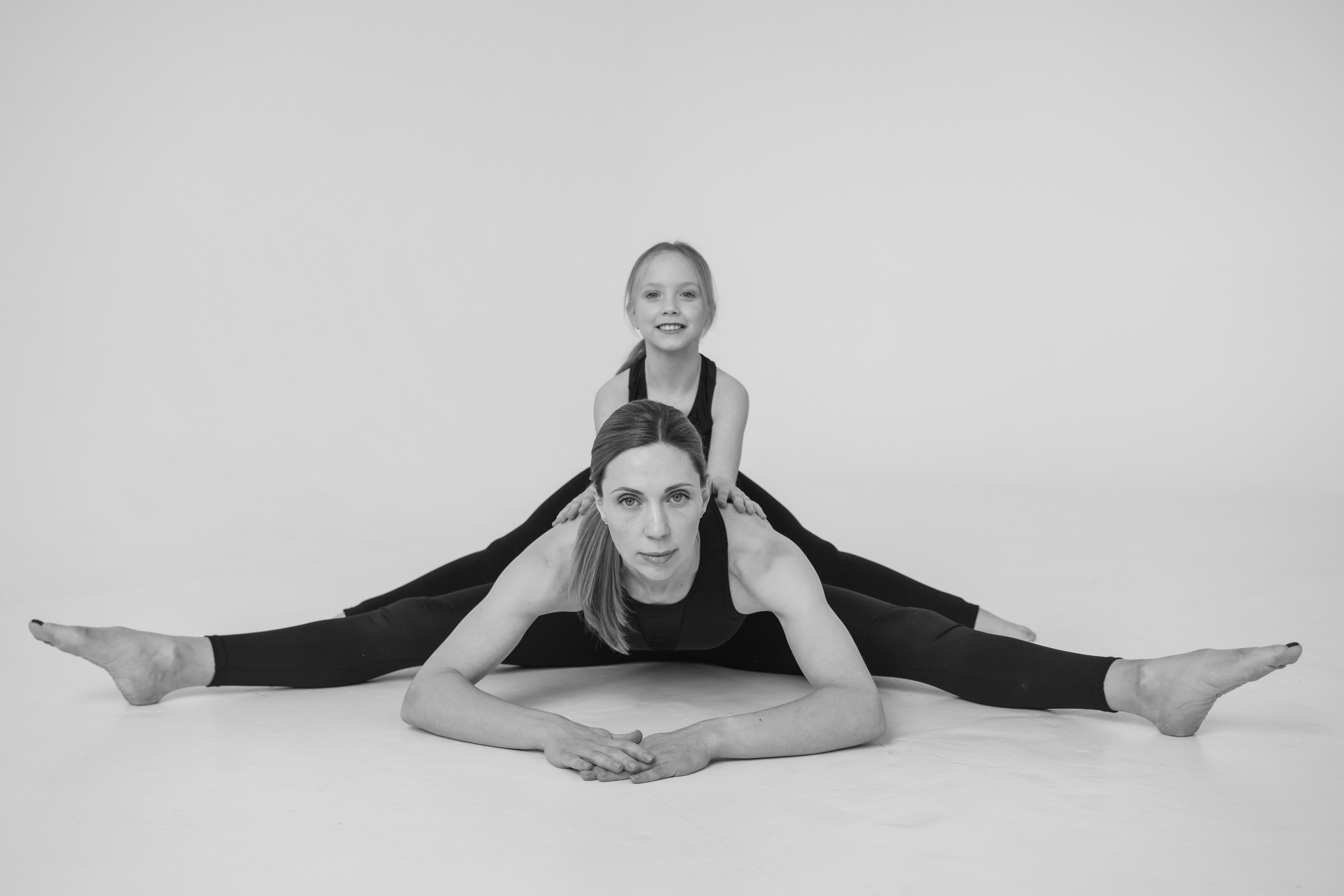 Мама и дочь. Главная