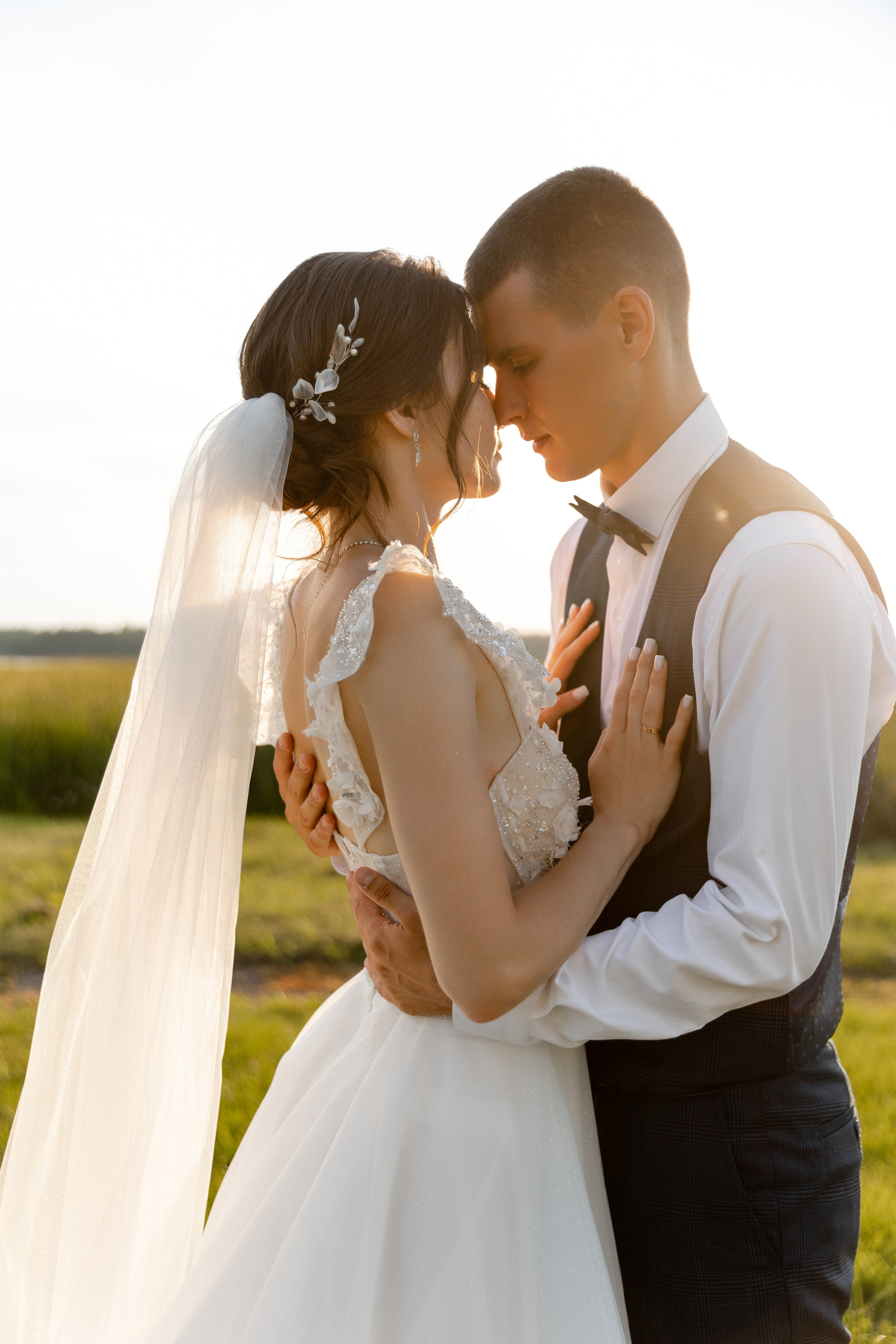 Свадебный день Влада и Кристины. Свадебный фотограф Анна Бабахина