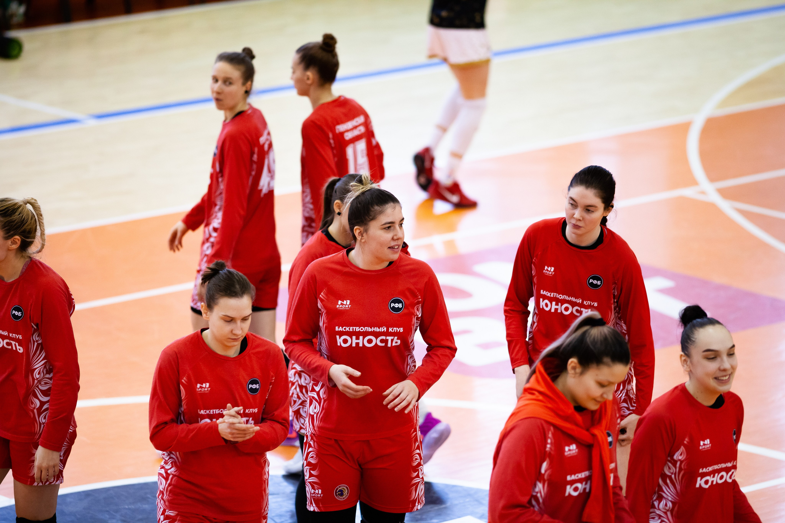 ЧГУ-Атланта — Юность 2 игра. Фотография