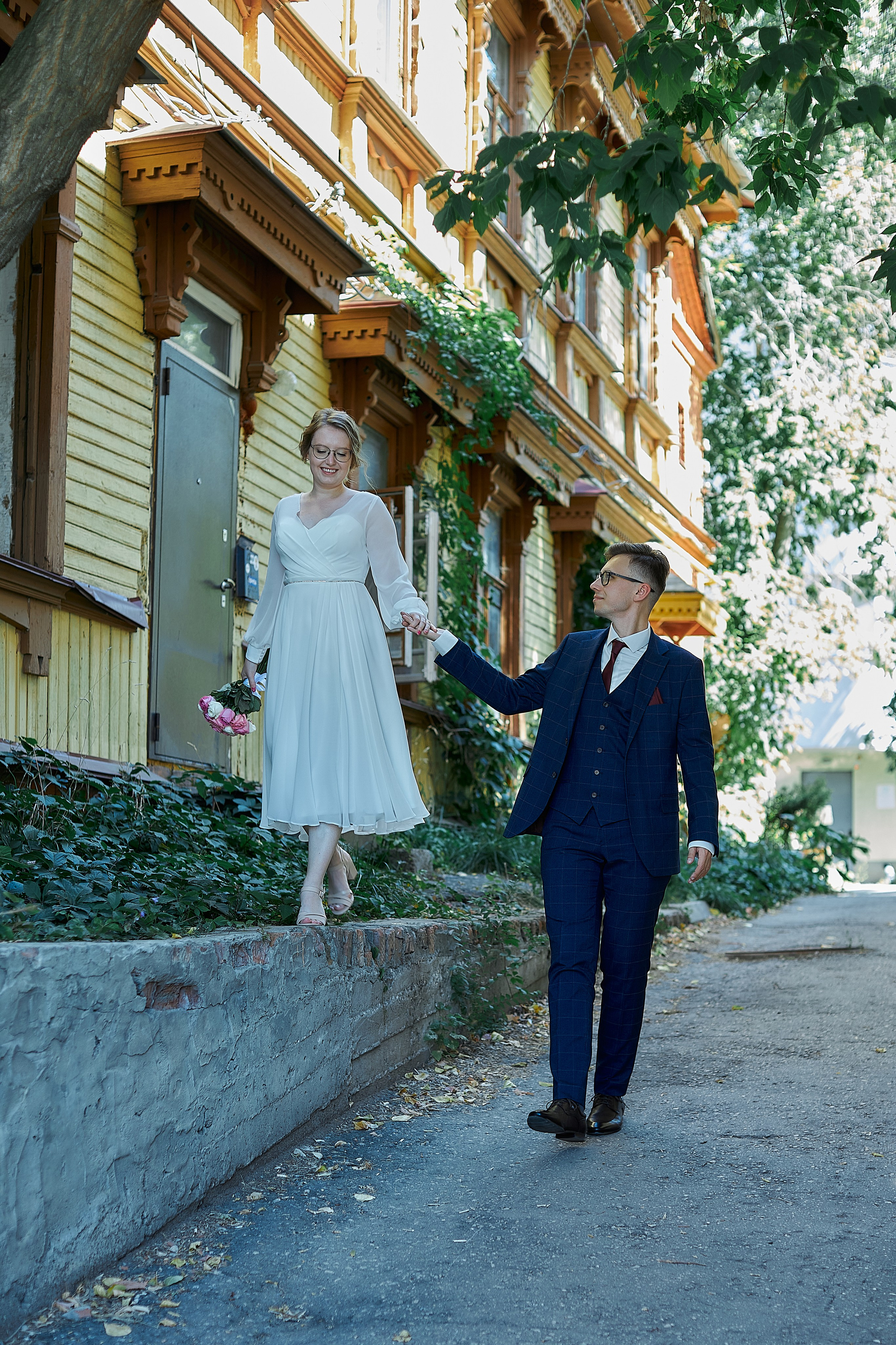 свадебная фотосессия в Самаре