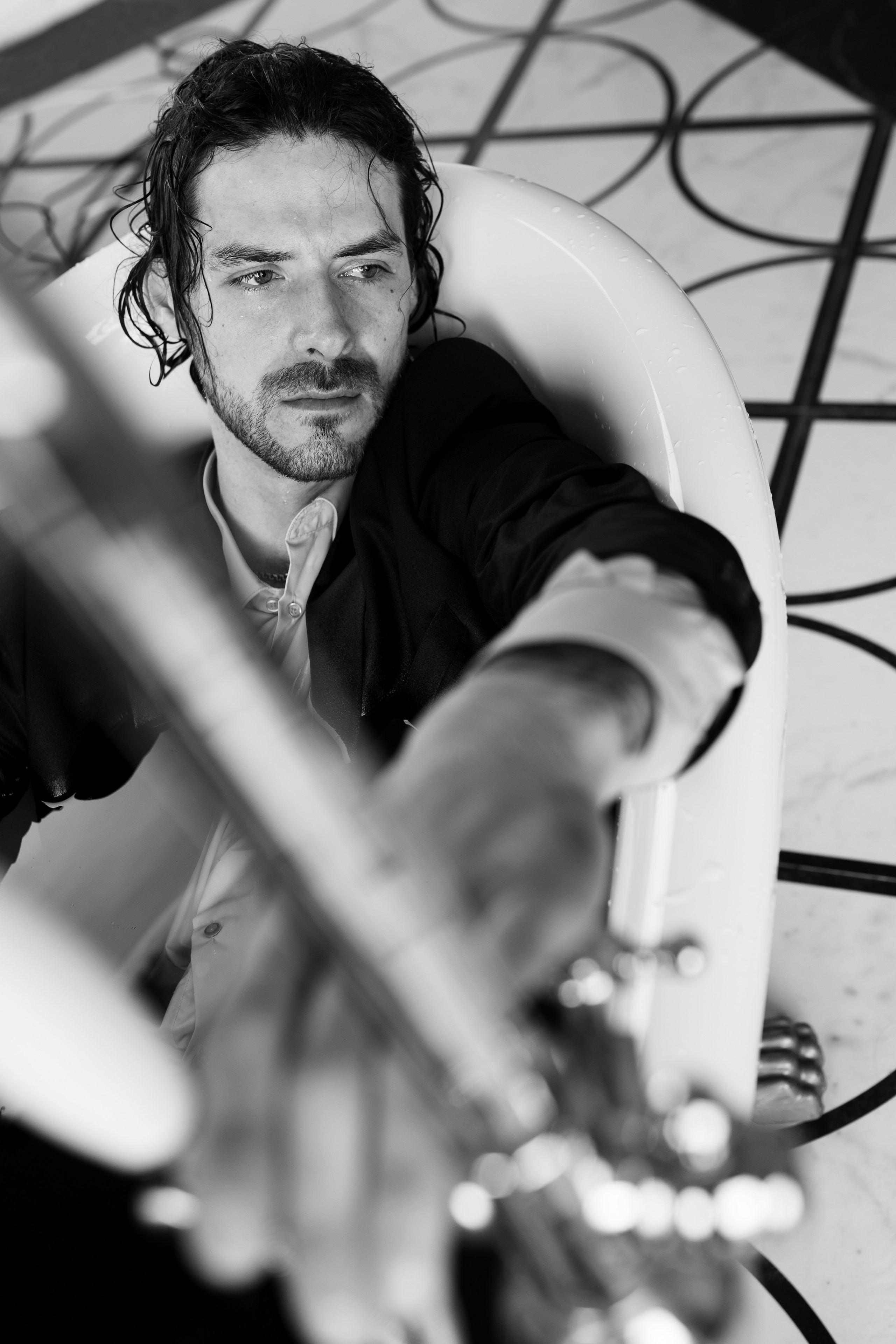 Женя в ванной. Я — Фотограф из Хабаровска