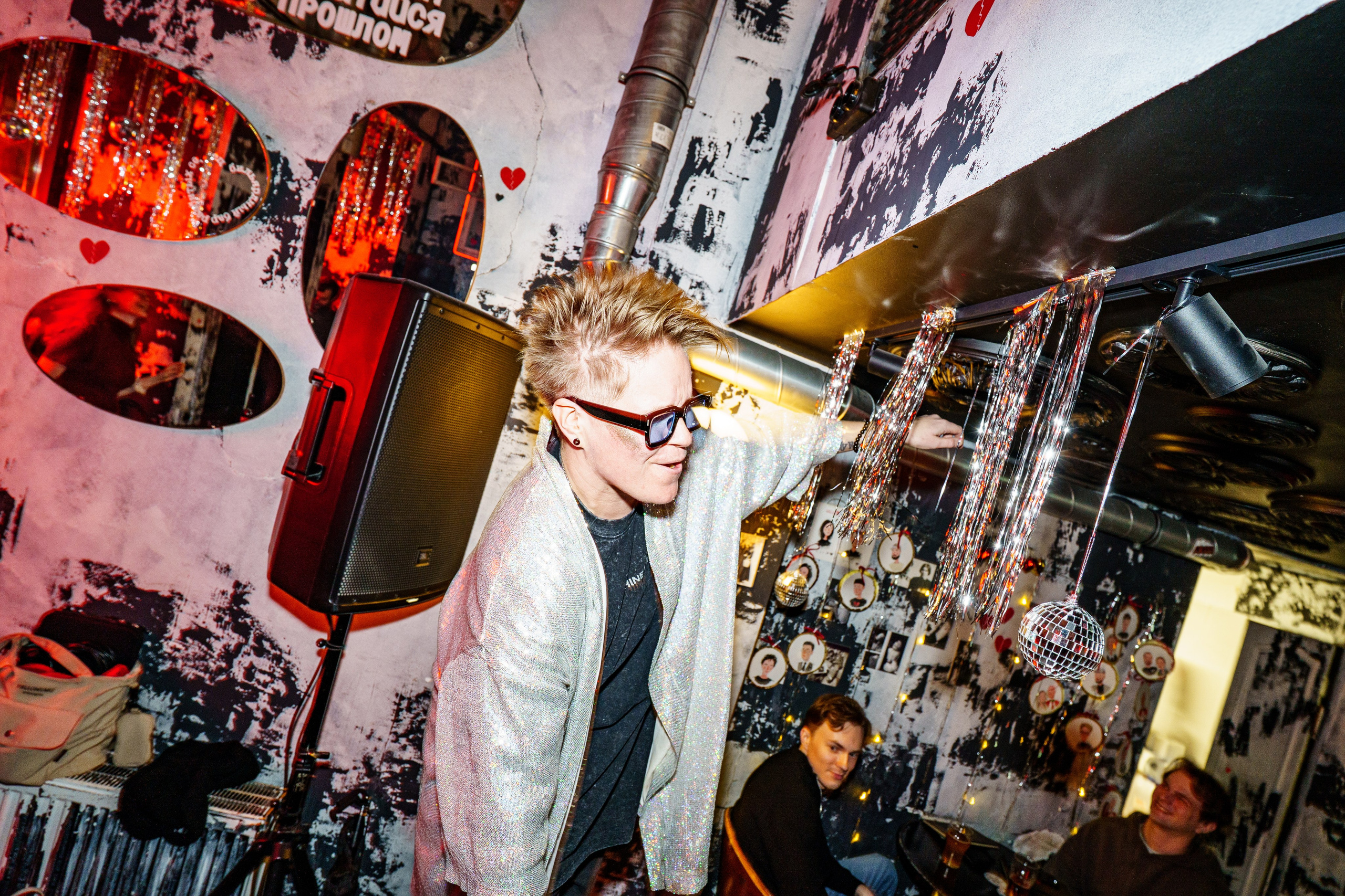 Репетиция Нового года в Баре Разбитых сердец. Концертный и репортажный фотограф в Санкт-Петербурге Слава Пахомов