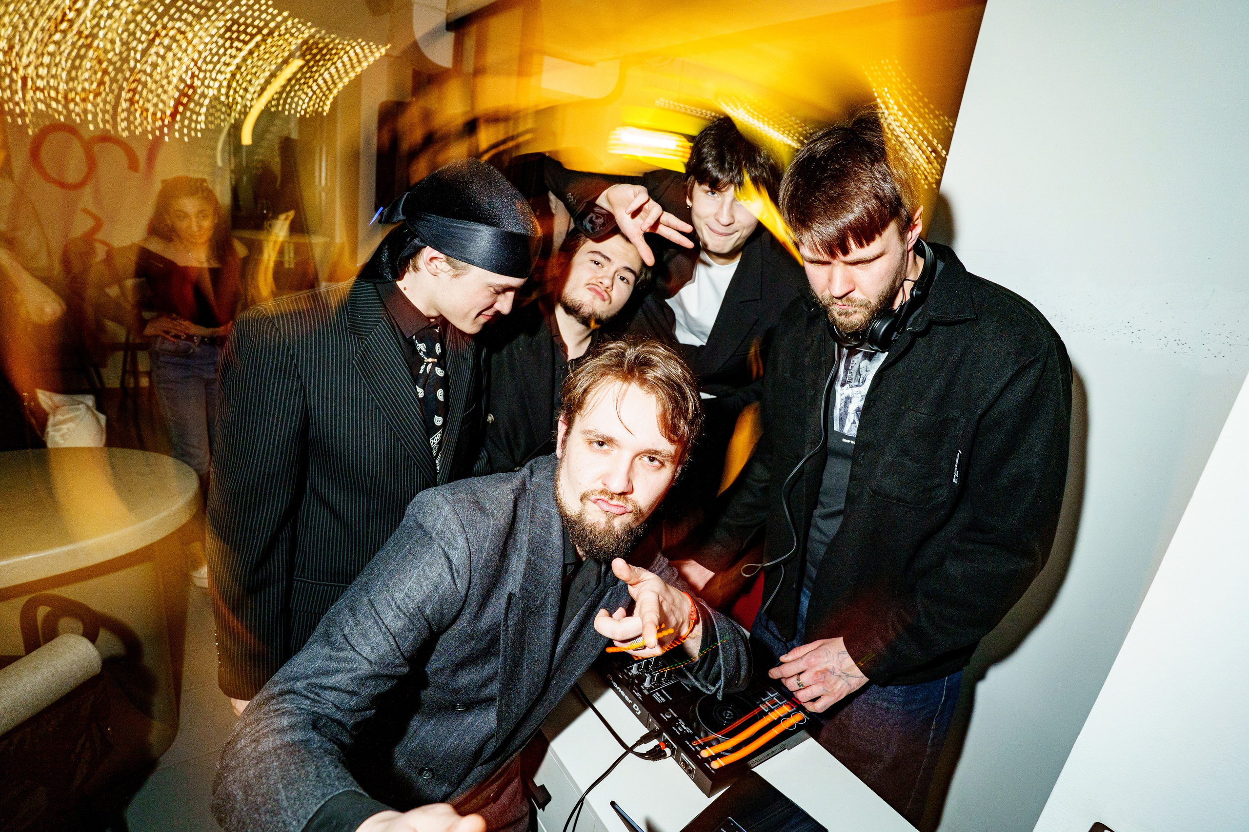 Гостевая смена Бара разбитых сердец в «Мама Тата». Концертный и репортажный фотограф в Санкт-Петербурге Слава Пахомов