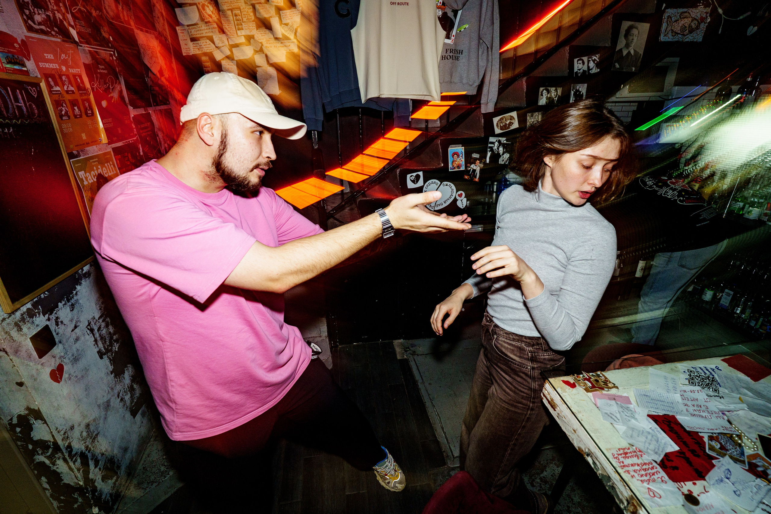 Бар разбитых сердец. ДР Yampolskaya. Концертный и репортажный фотограф в Санкт-Петербурге Слава Пахомов