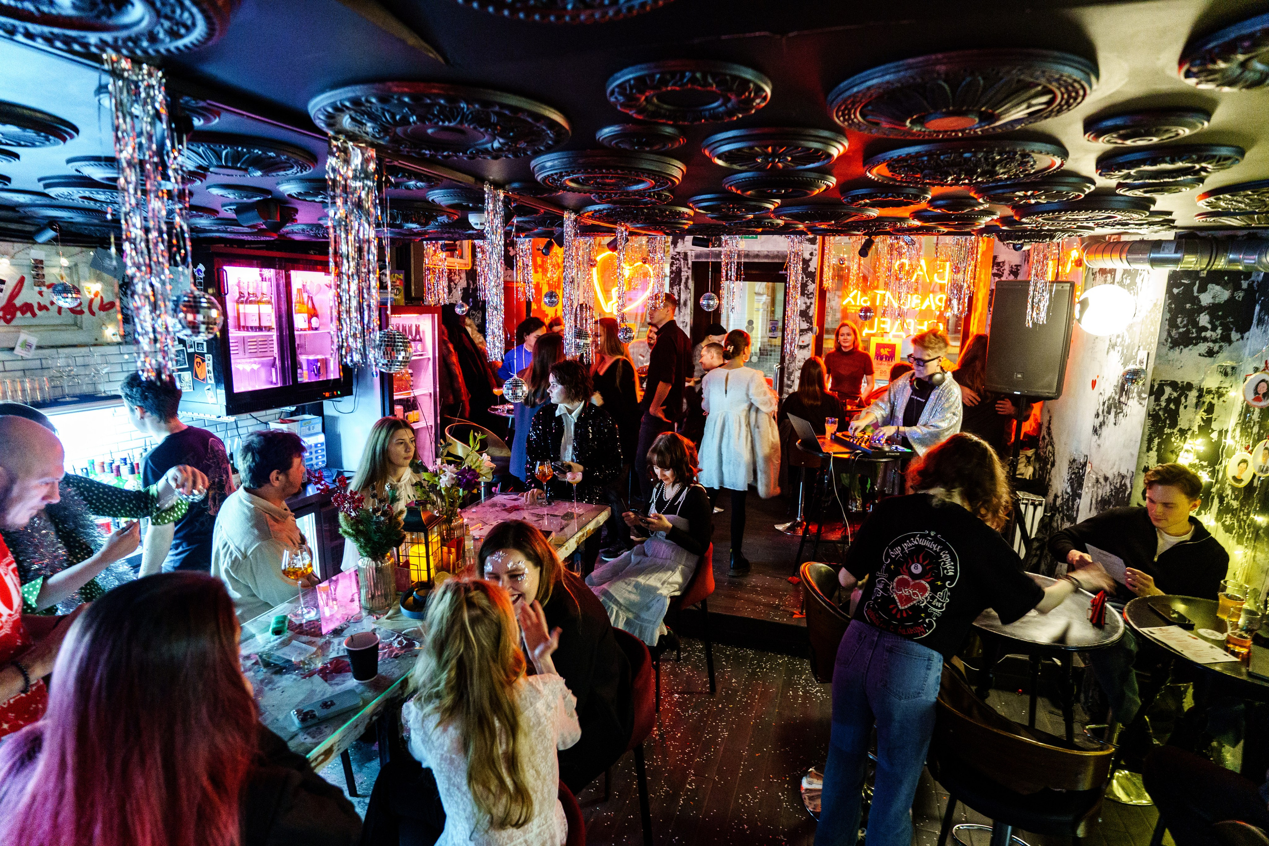 Репетиция Нового года в Баре Разбитых сердец. Концертный и репортажный фотограф в Санкт-Петербурге Слава Пахомов