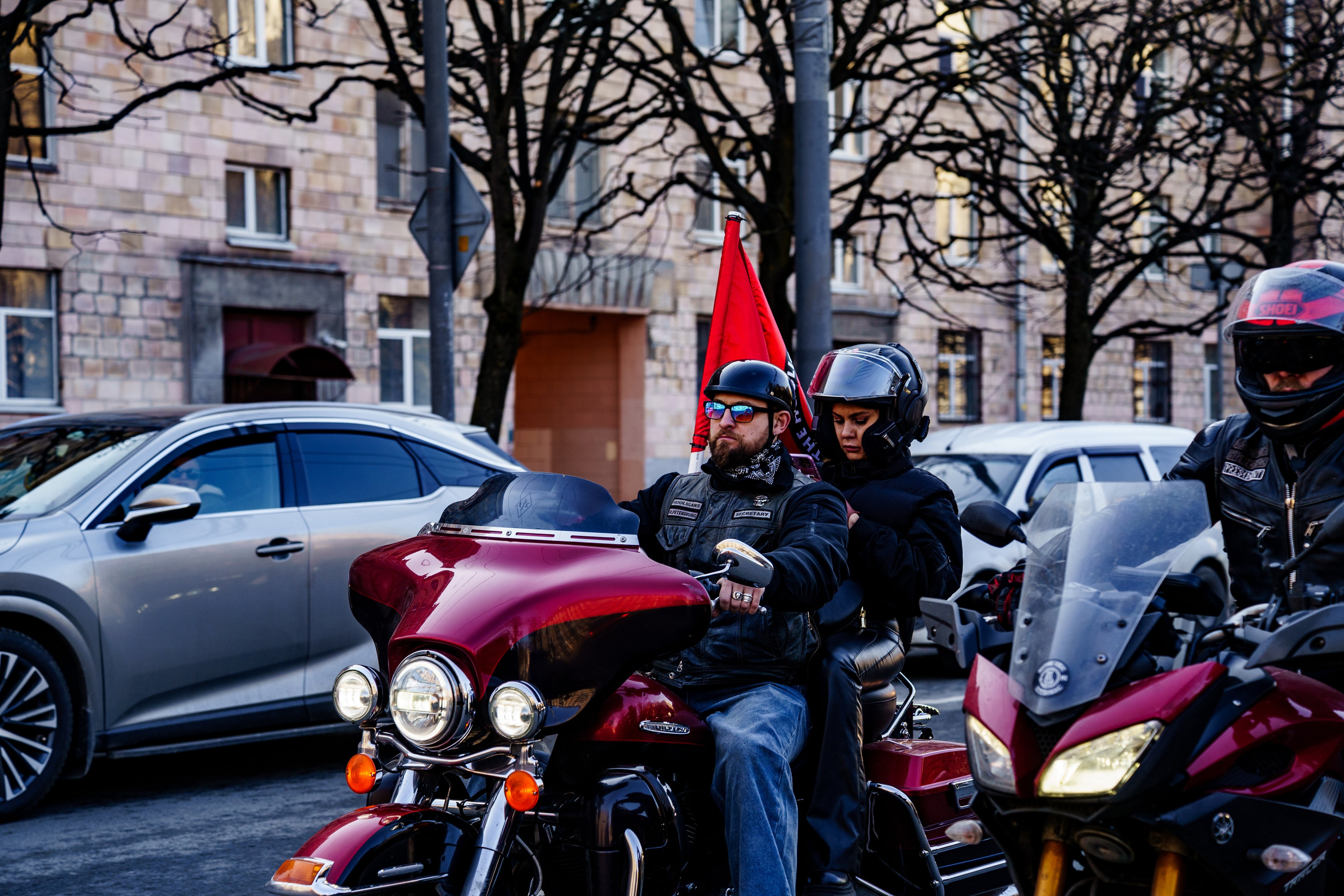 Прохват мотоклуба Norman Riders ч.1. Концертный и репортажный фотограф в Санкт-Петербурге Слава Пахомов