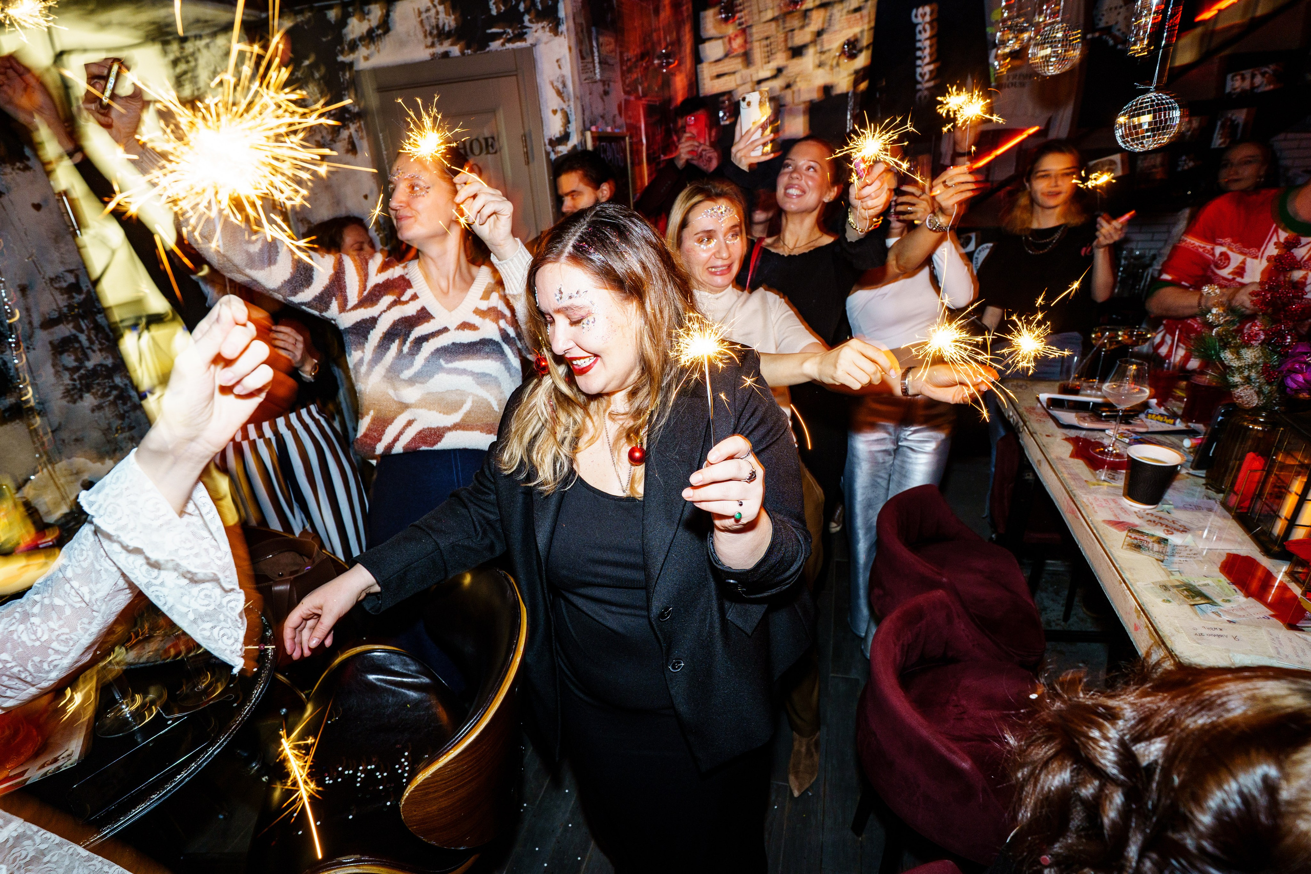 Репетиция Нового года в Баре Разбитых сердец. Концертный и репортажный фотограф в Санкт-Петербурге Слава Пахомов