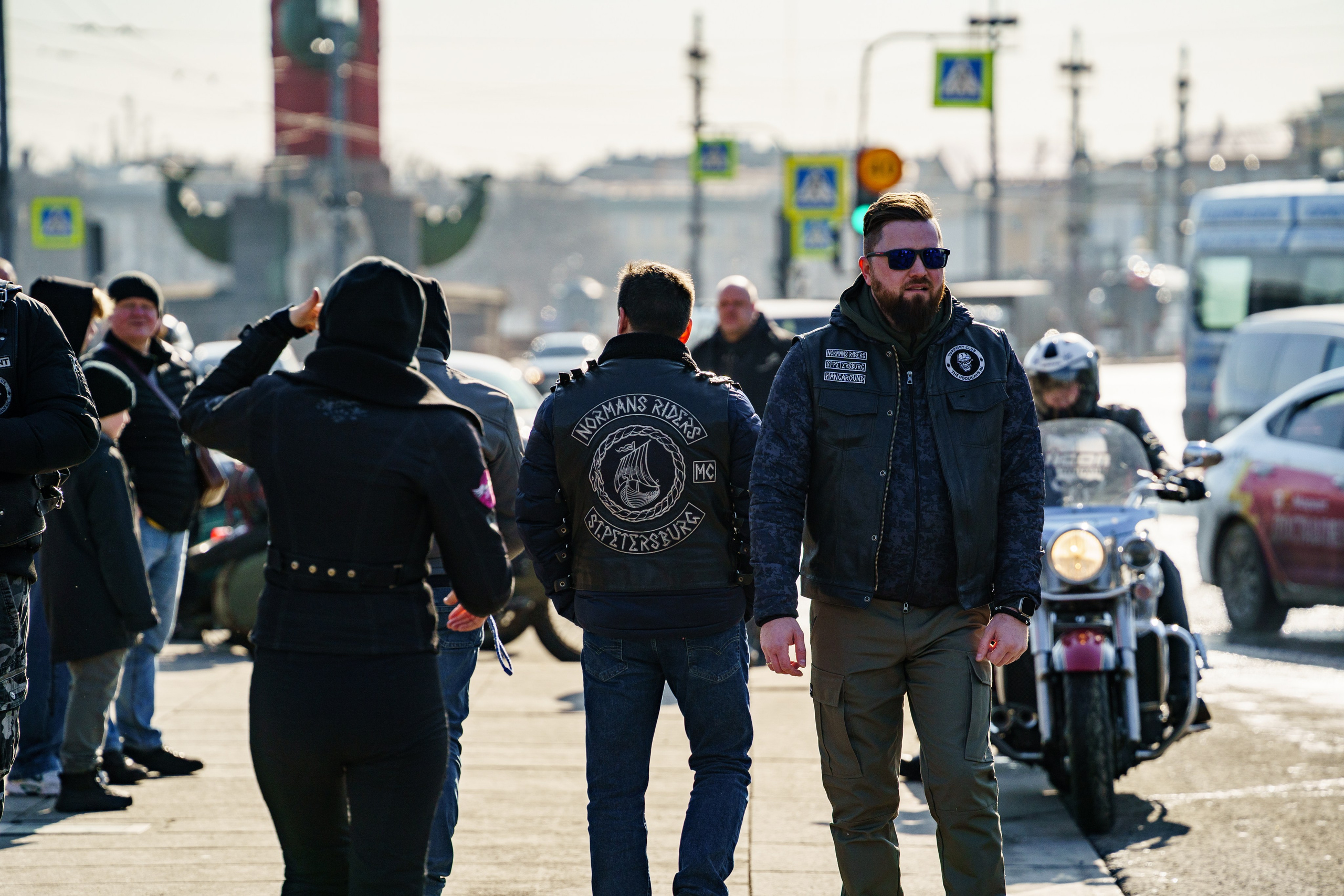 Прохват мотоклуба Norman Riders ч.1. Концертный и репортажный фотограф в Санкт-Петербурге Слава Пахомов