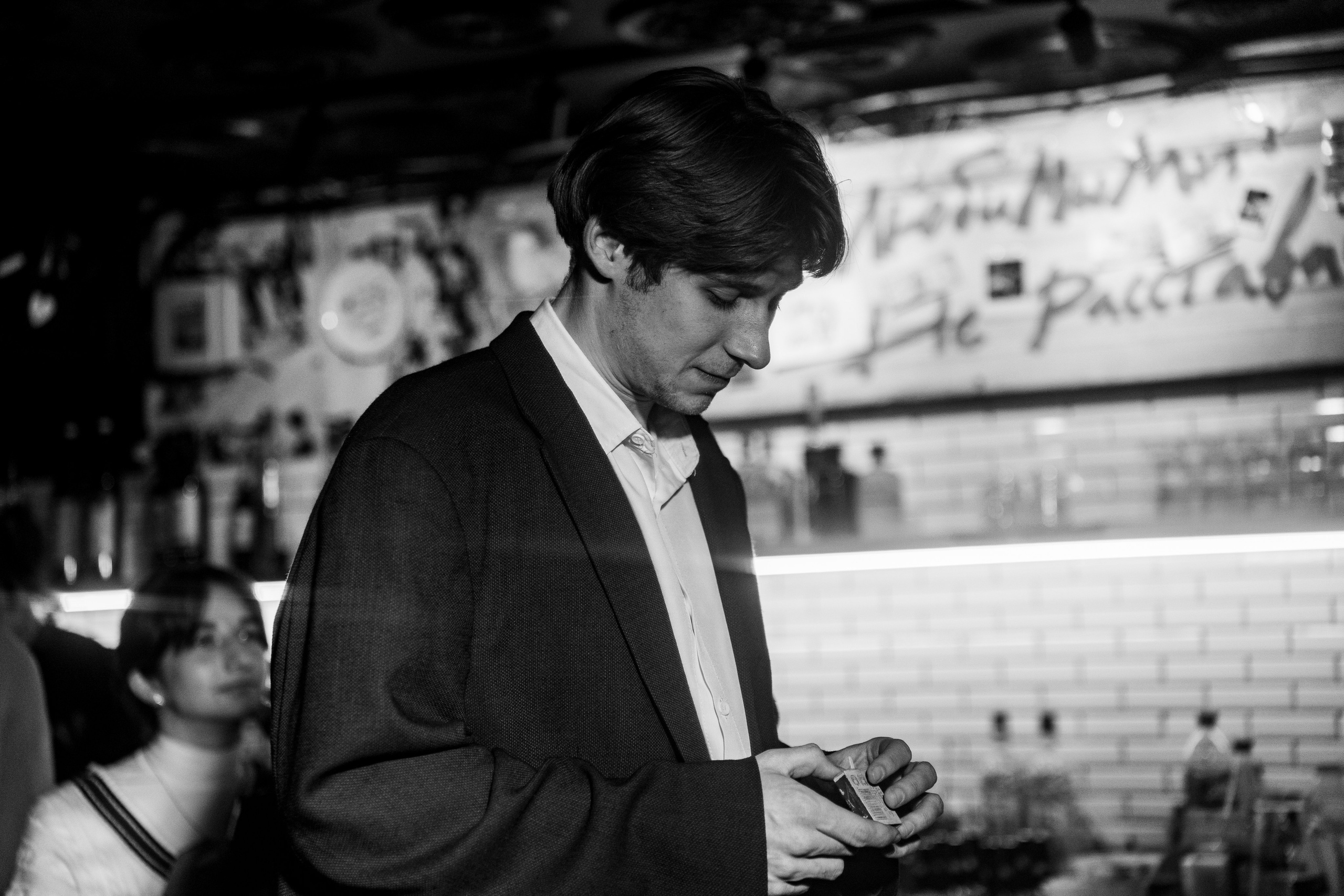 Проект «Поэзия за Углом». Театральная постановка. Бар разбитых сердец. Концертный и репортажный фотограф в Санкт-Петербурге Слава Пахомов