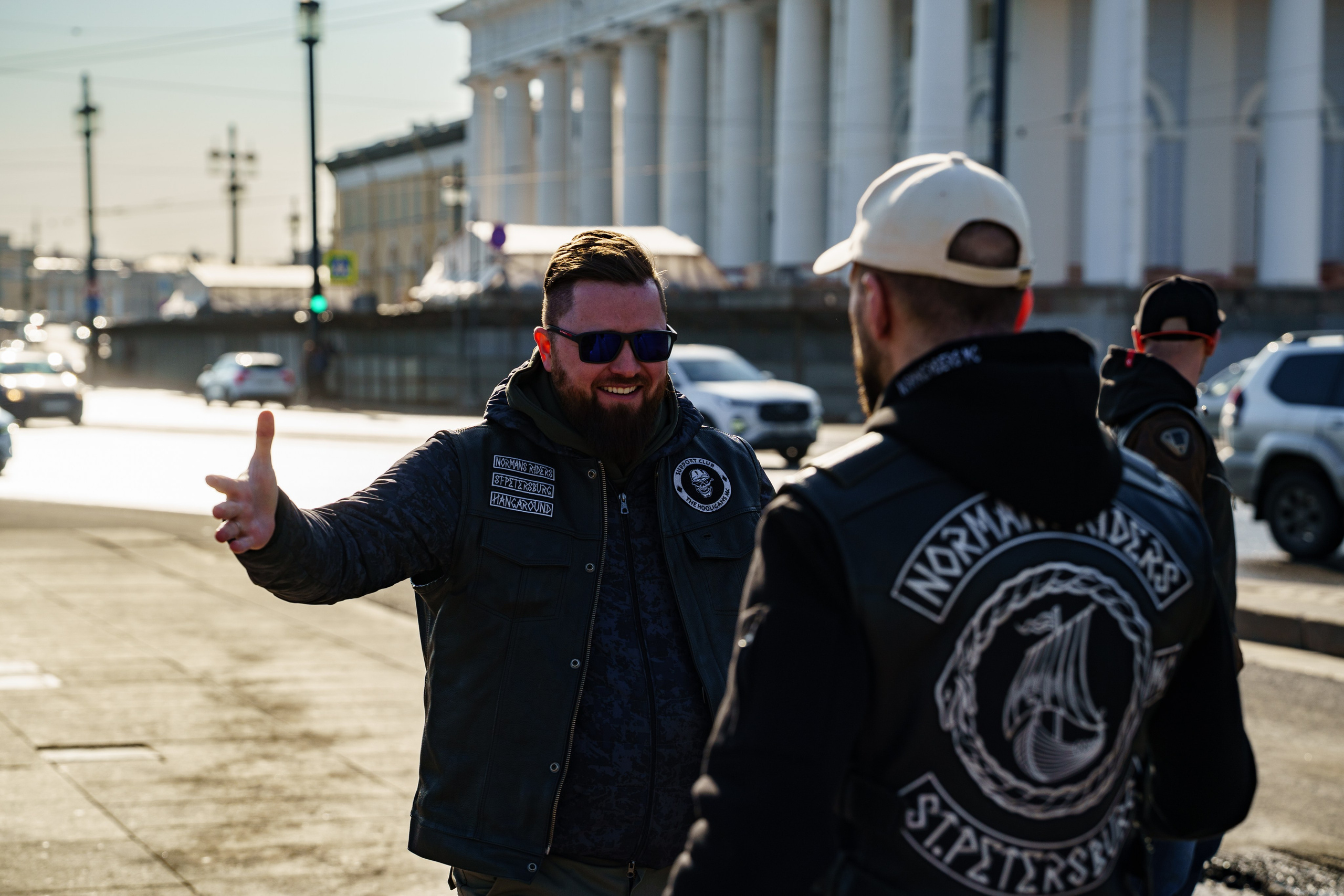 Прохват мотоклуба Norman Riders ч.1. Концертный и репортажный фотограф в Санкт-Петербурге Слава Пахомов