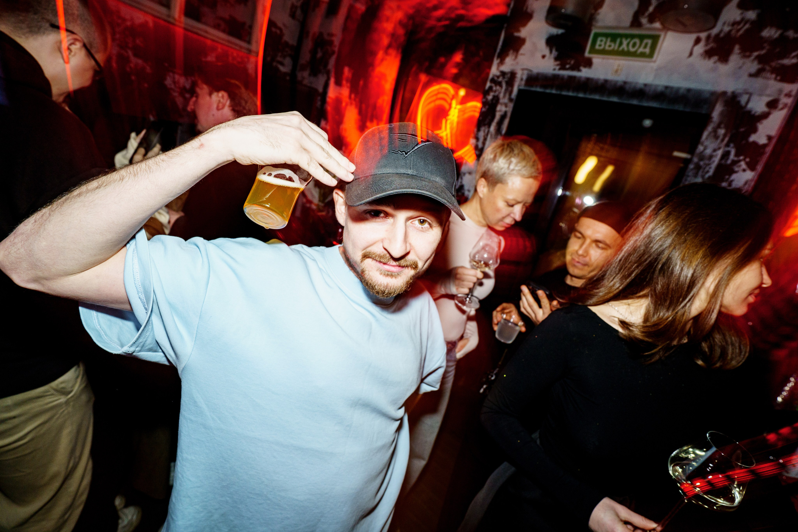 Бар разбитых сердец. ДР Yampolskaya. Концертный и репортажный фотограф в Санкт-Петербурге Слава Пахомов