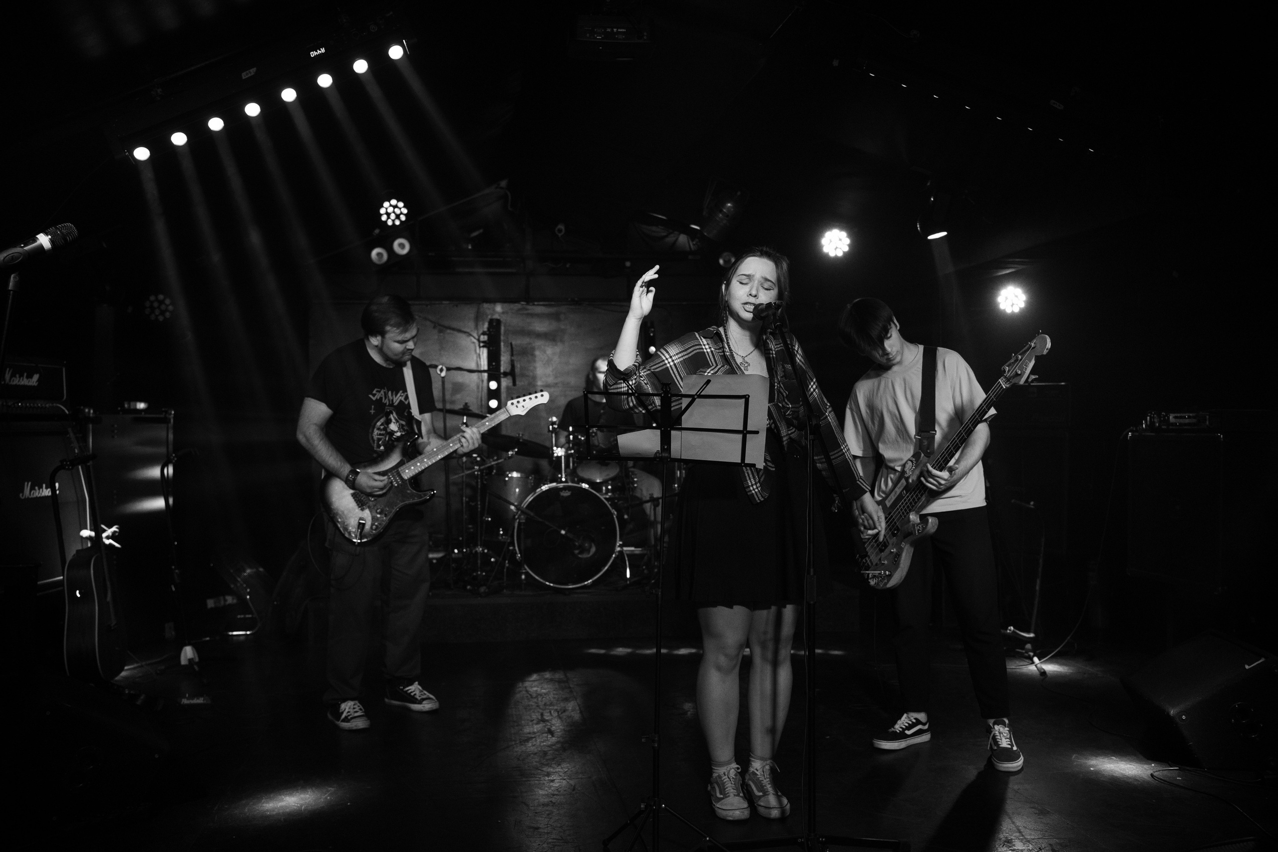 Отчетный концерт НЕшкола гитары|Action club. Концертный и репортажный фотограф в Санкт-Петербурге Слава Пахомов