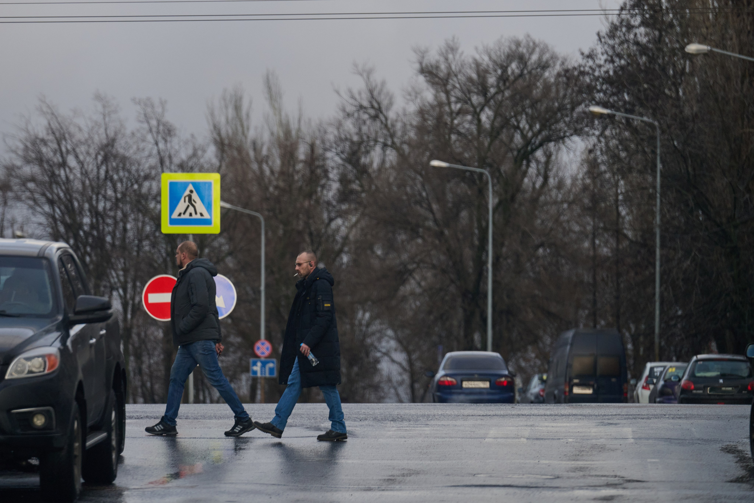 Донецк. Январь 2026. Фотопроект «Территории»