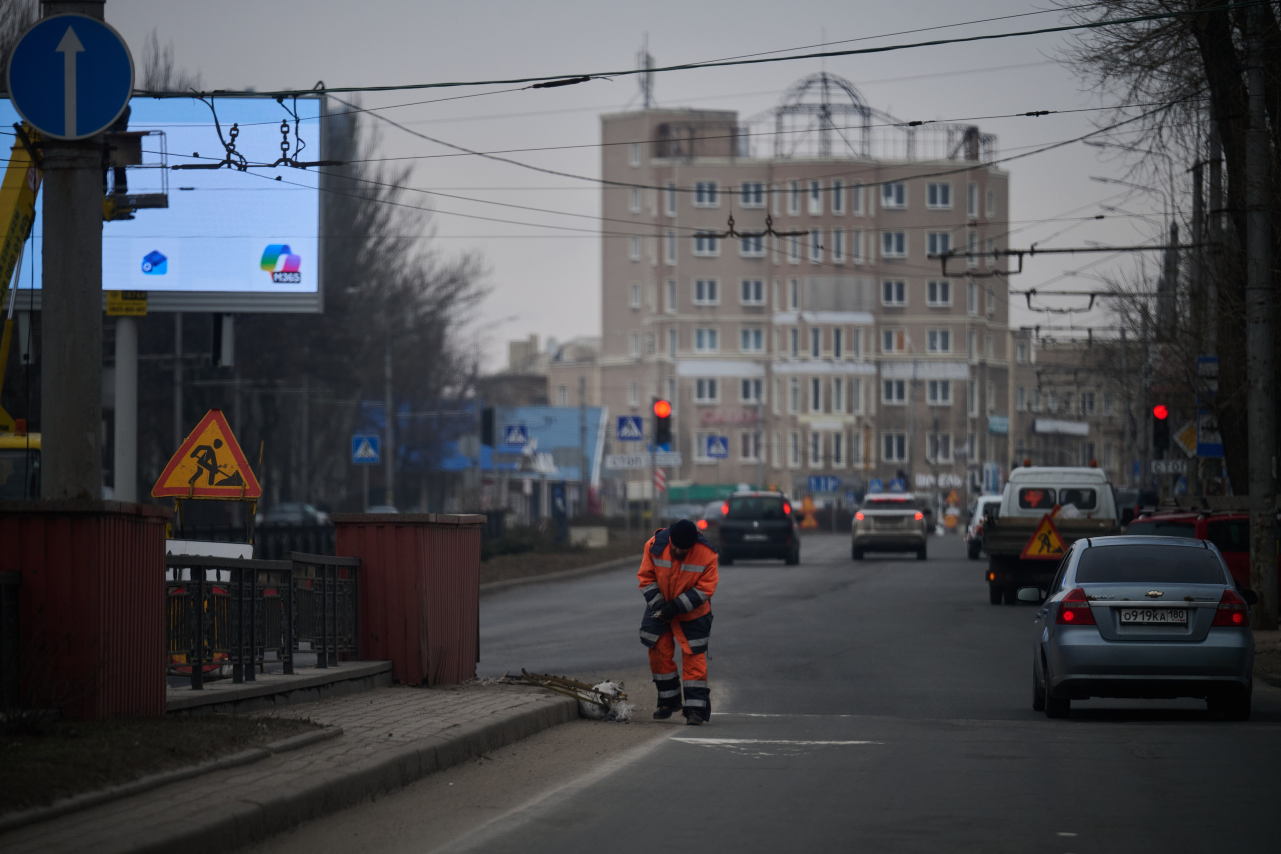 Донецк. Январь 2026. Фотопроект «Территории»