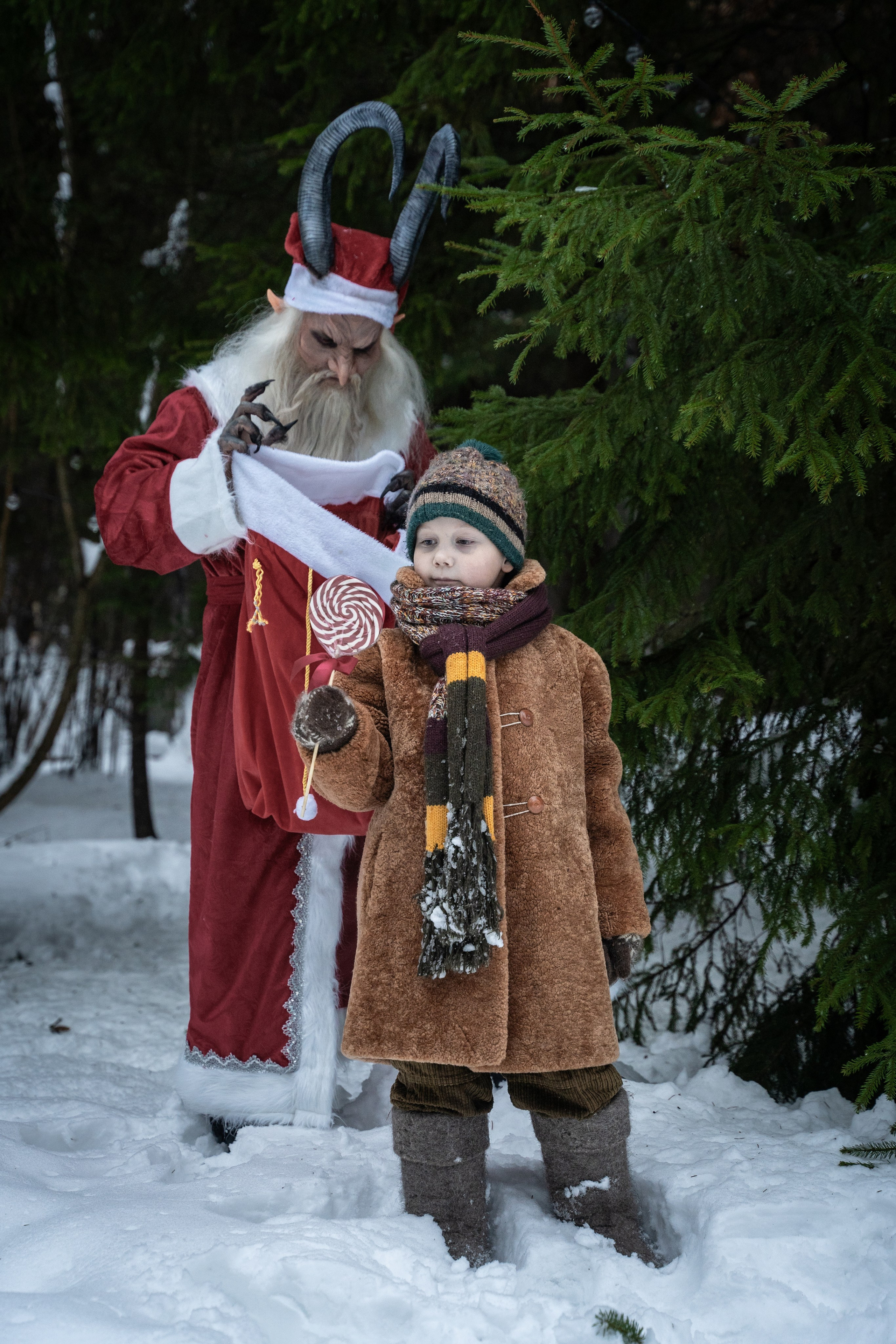 Крампус. Художественный фотограф Александр Чуприна в Москве