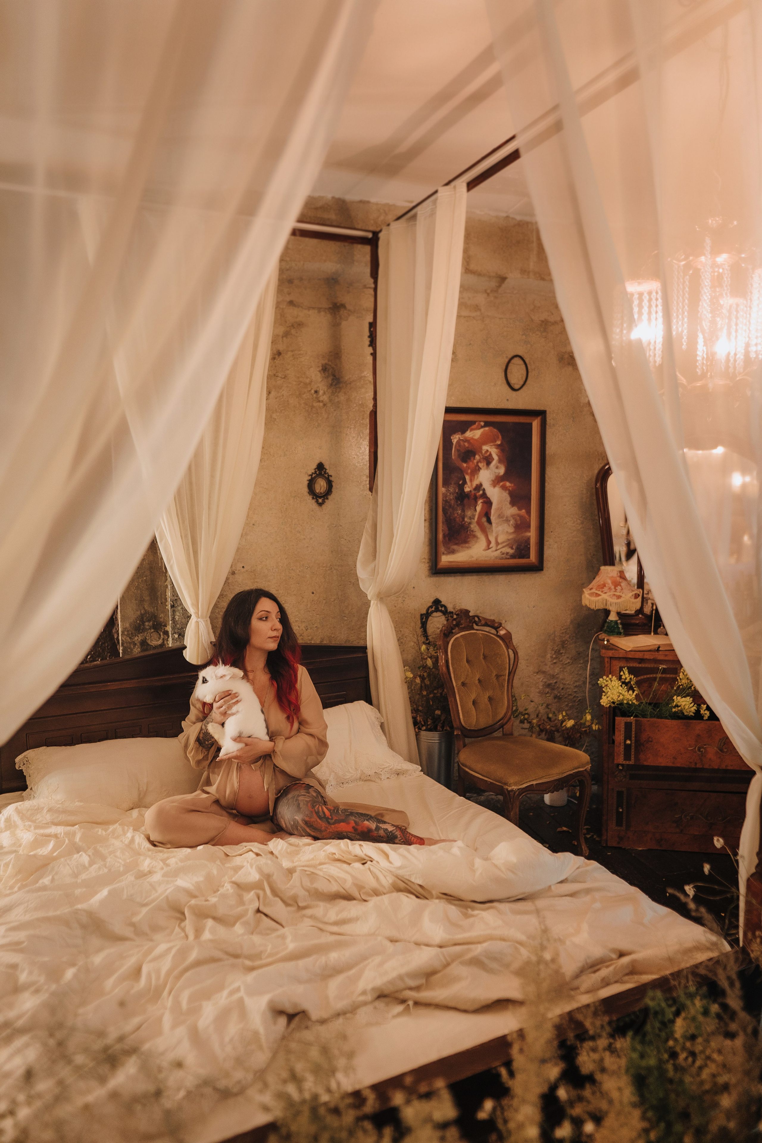 Фотосессия беременности в фотостудии,  Екатеринбург