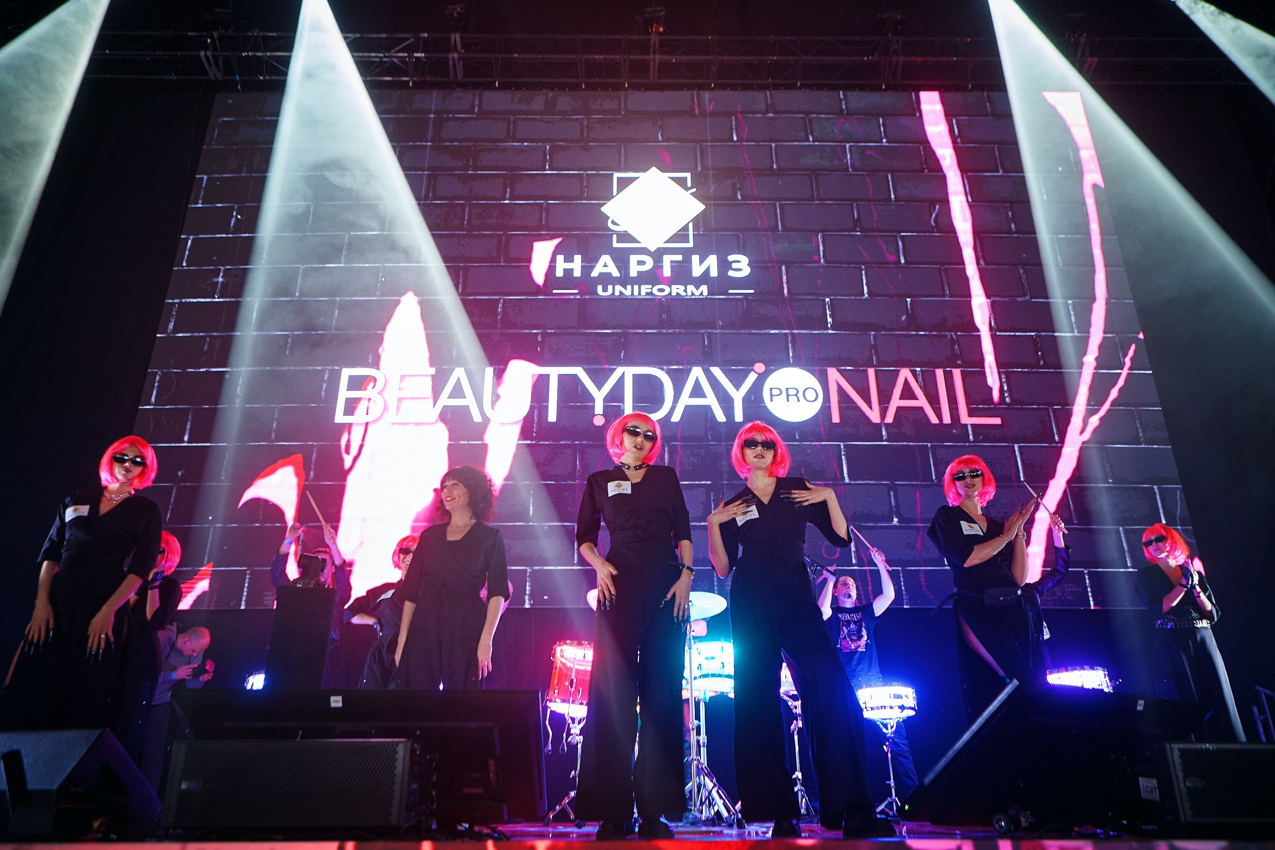 Конгресс Beauty Day Nails 2024. Фотограф Валерий Сабрам