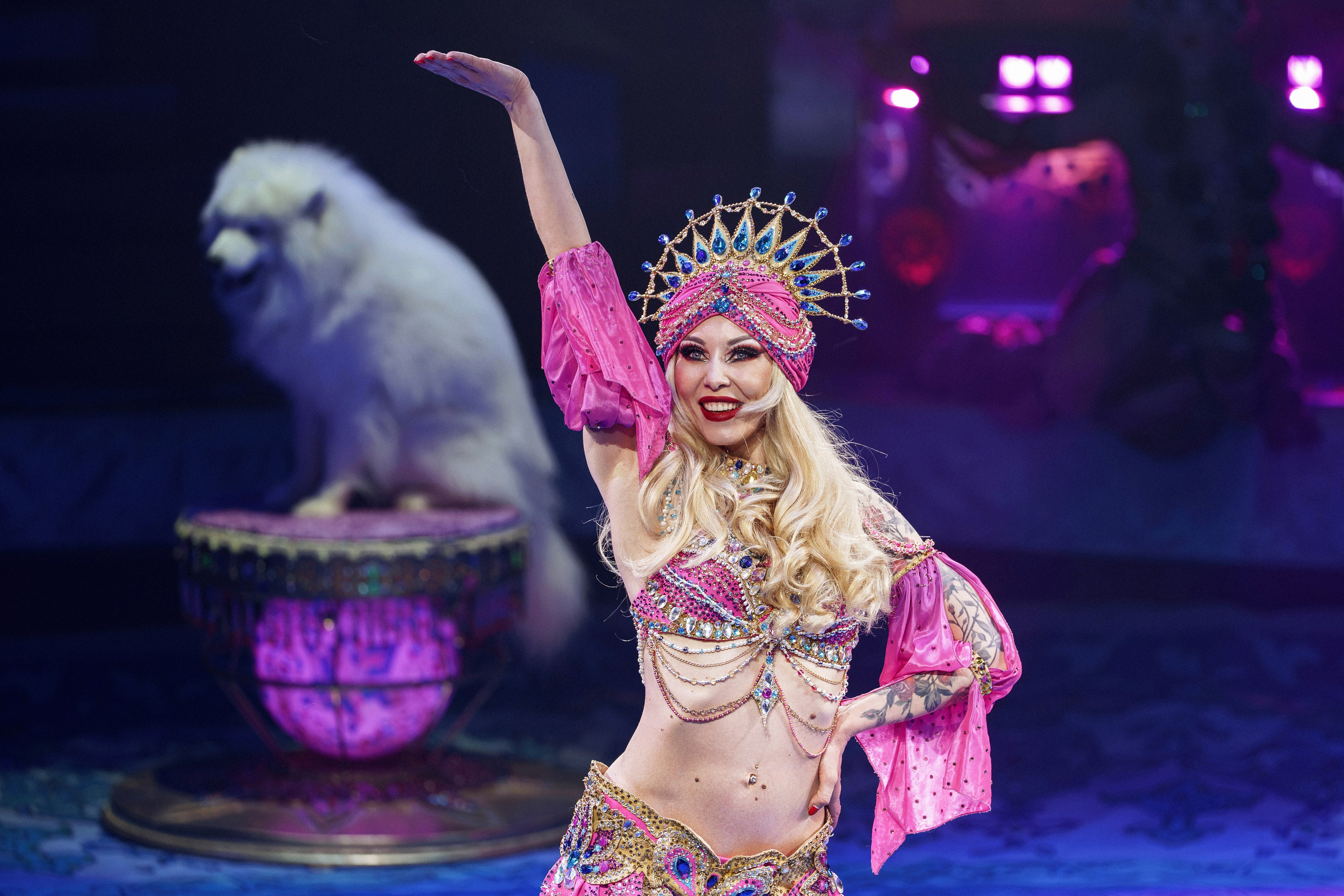 Новое шоу Гии Эрадзе «ПЕСЧАНАЯ СКАЗКА». Фотомастерская Воробьевых