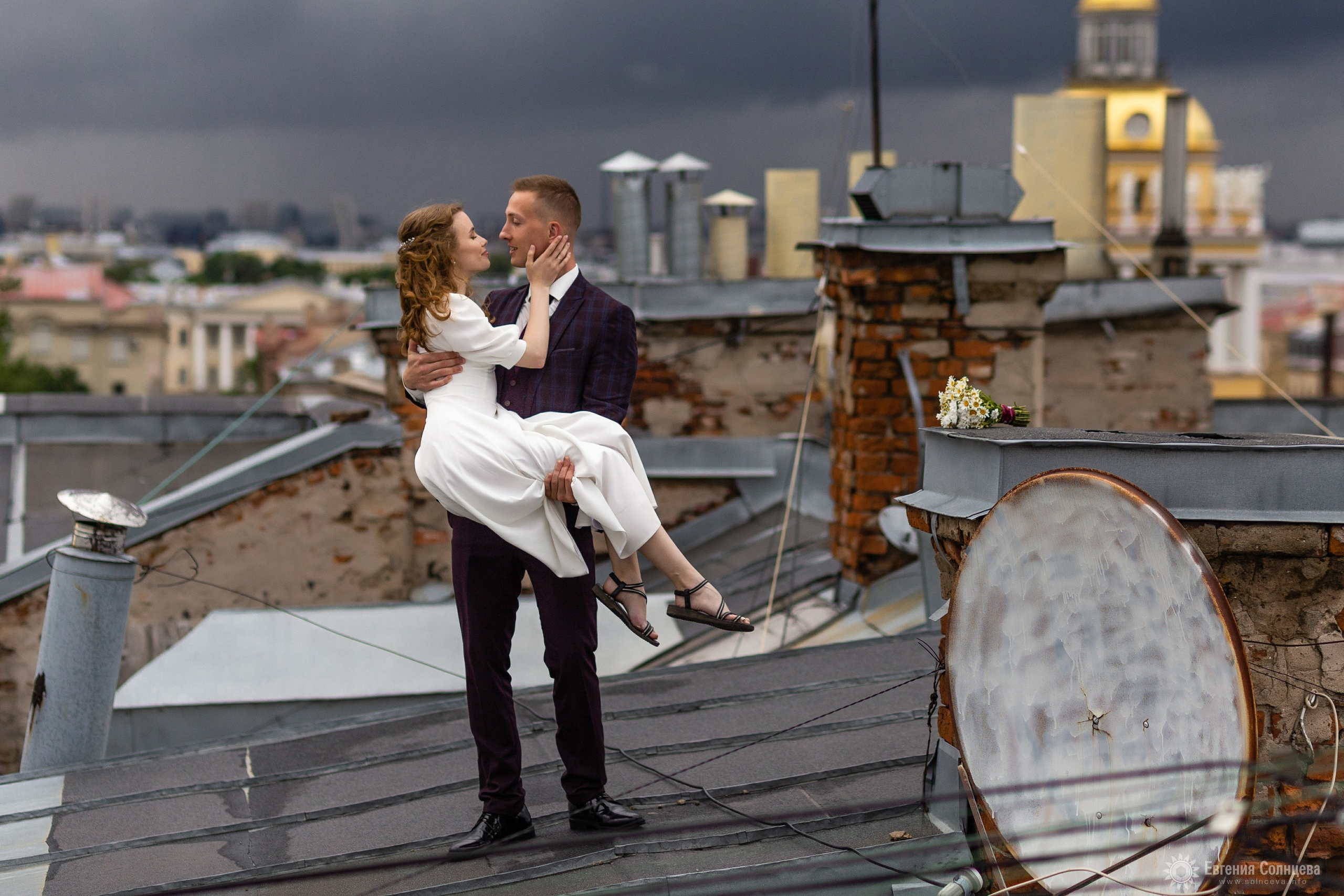 Мария и Даниил. Фотограф в Санкт-Петербурге, — Евгения Солнцева