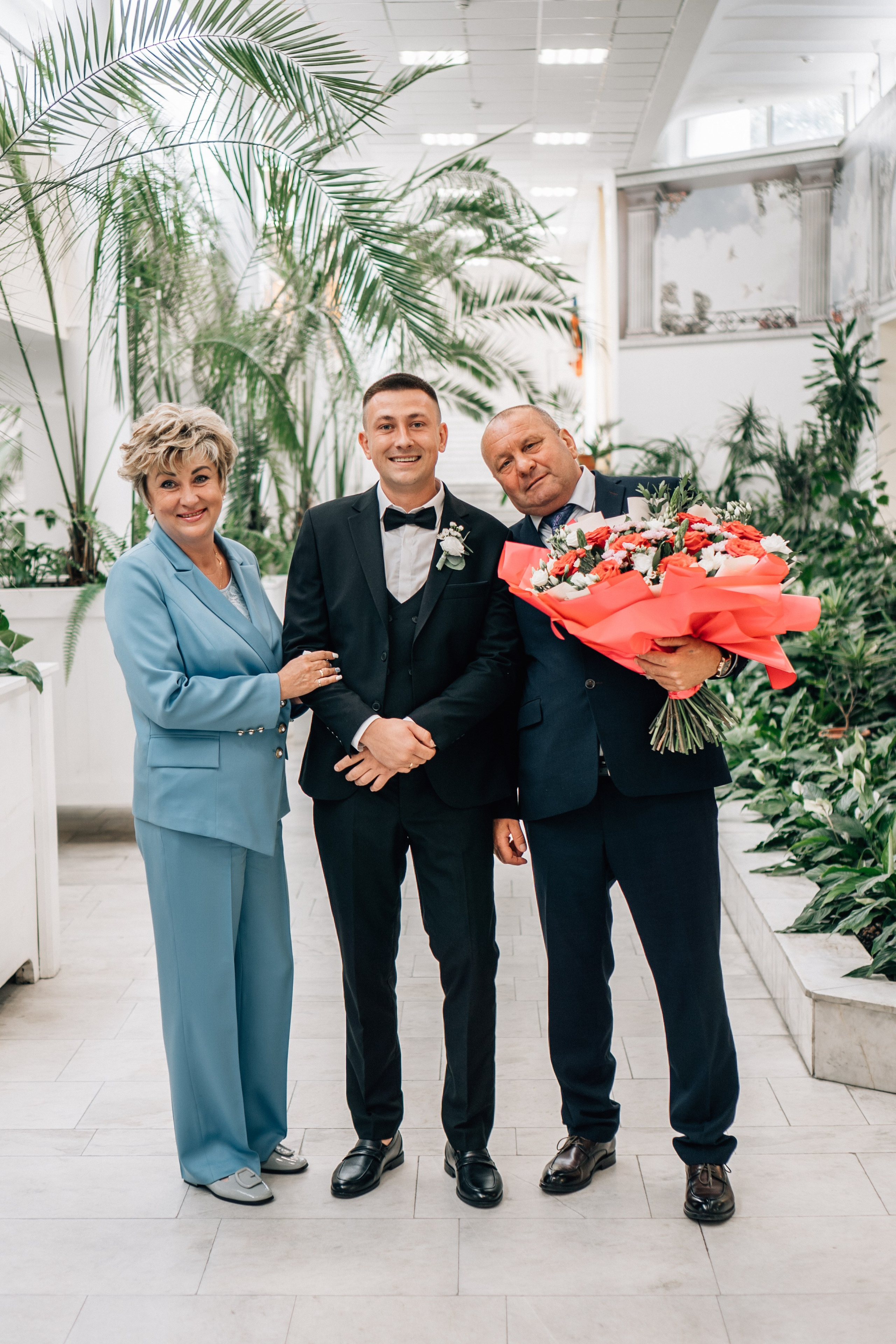 РЕПОРТАЖ В ЗАГСЕ. Профессиональный фотограф, Санкт-Петербург — Виктория Богомолова