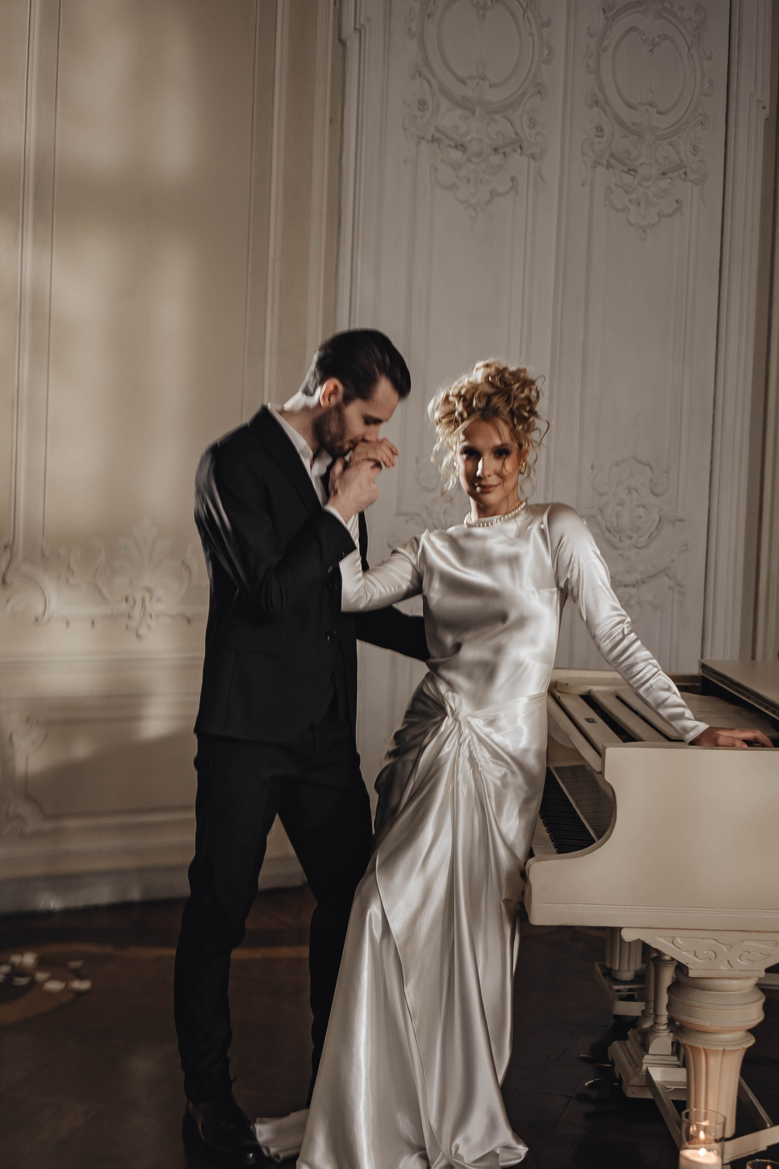 СВАДЕБНАЯ ФОТОСЕСИИЯ В НИКОЛАЕВСКОМ ДВОРЦЕ. Профессиональный фотограф, Санкт-Петербург — Виктория Богомолова