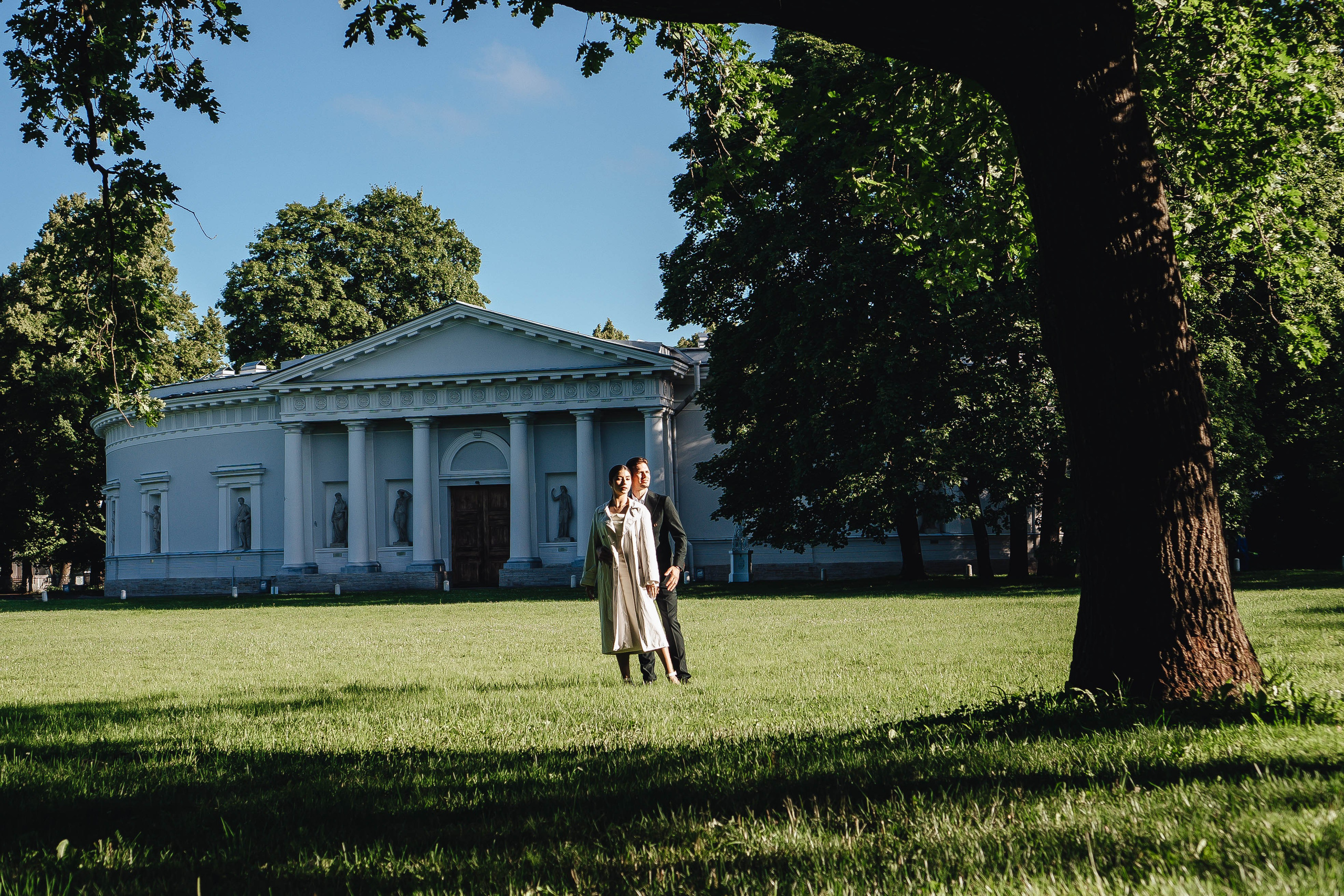 СВАДЕБНАЯ СЬЕМКА НА РАССВЕТЕ НА ЕЛАГИНОМ ОСТОРОВЕ. Профессиональный фотограф, Санкт-Петербург — Виктория Богомолова