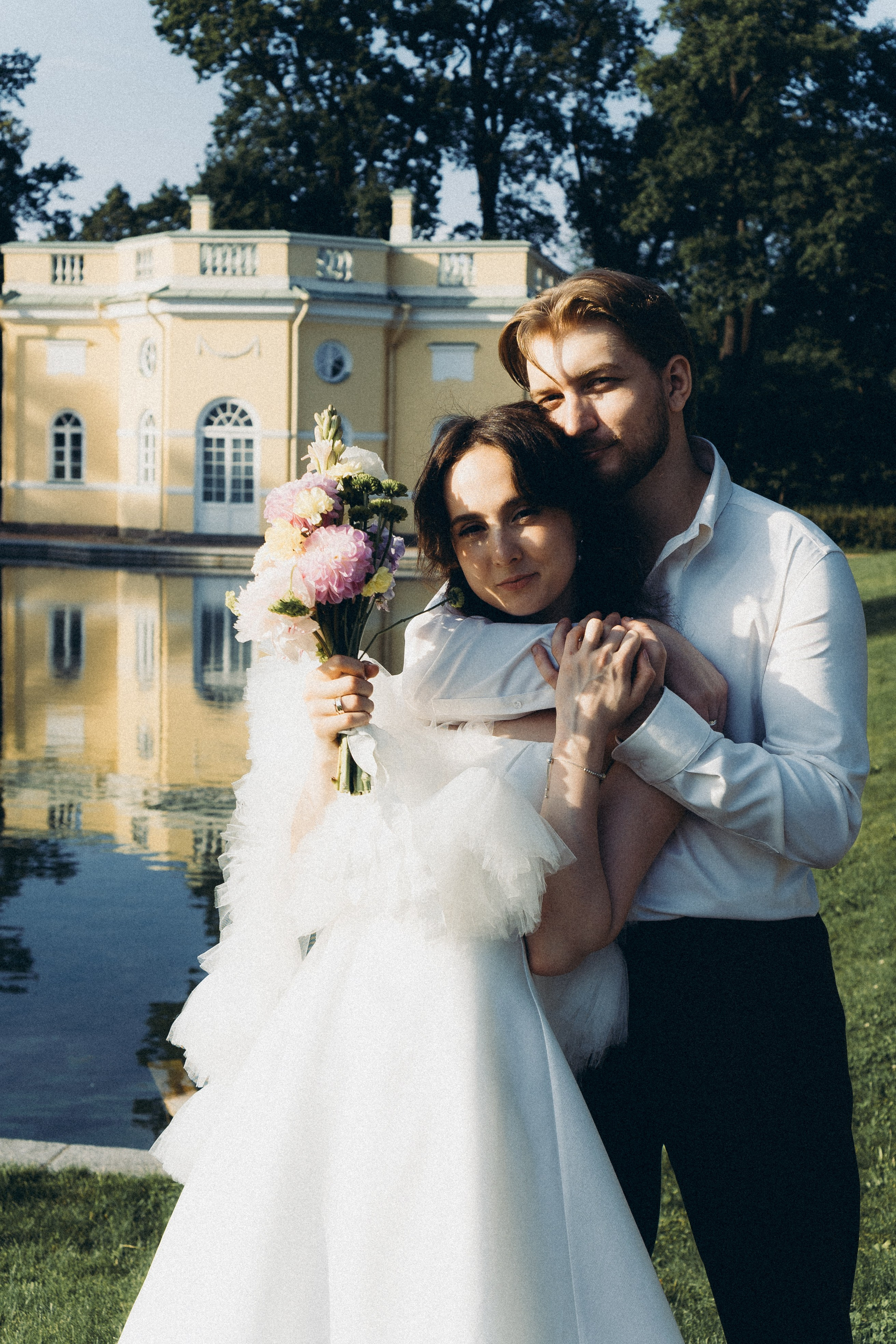 СВАДЕБНАЯ ФОТОСЕСИСИЯ В ГОРОДЕ ПУШКИН. Профессиональный фотограф, Санкт-Петербург — Виктория Богомолова