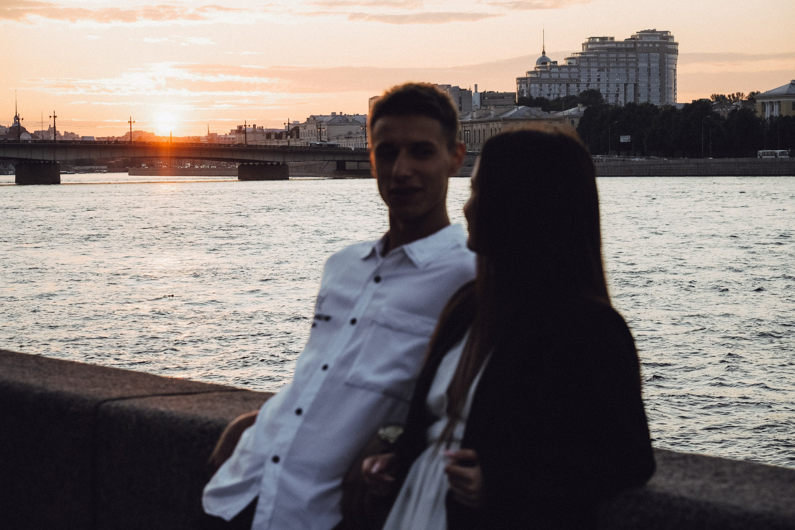 Городская прогулка влюбленных. Профессиональный фотограф, Санкт-Петербург — Виктория Богомолова