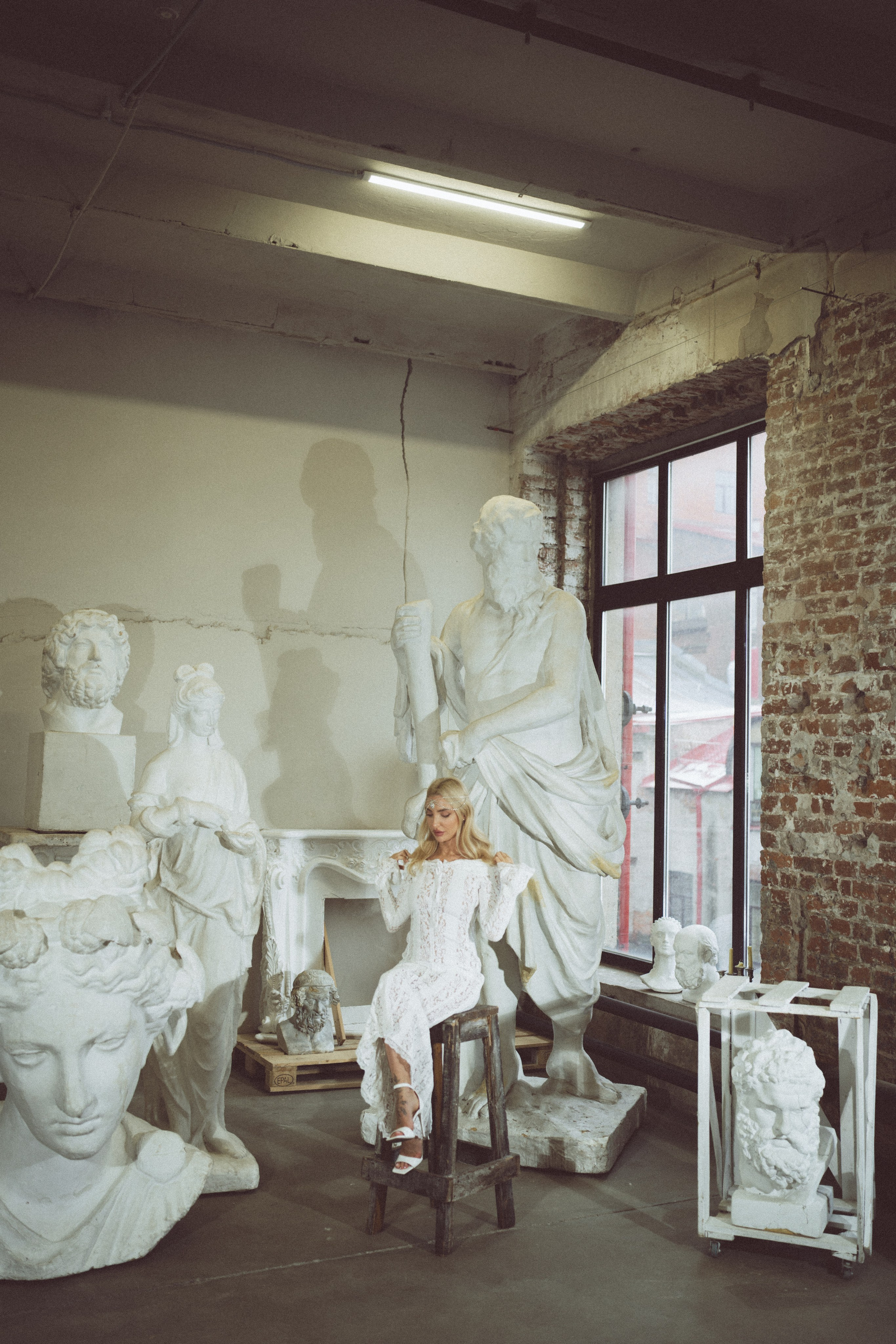 ФОТОСЕСИСИЯ В СТУДИИ ДЛЯ ДЕВУШКИ. Профессиональный фотограф, Санкт-Петербург — Виктория Богомолова