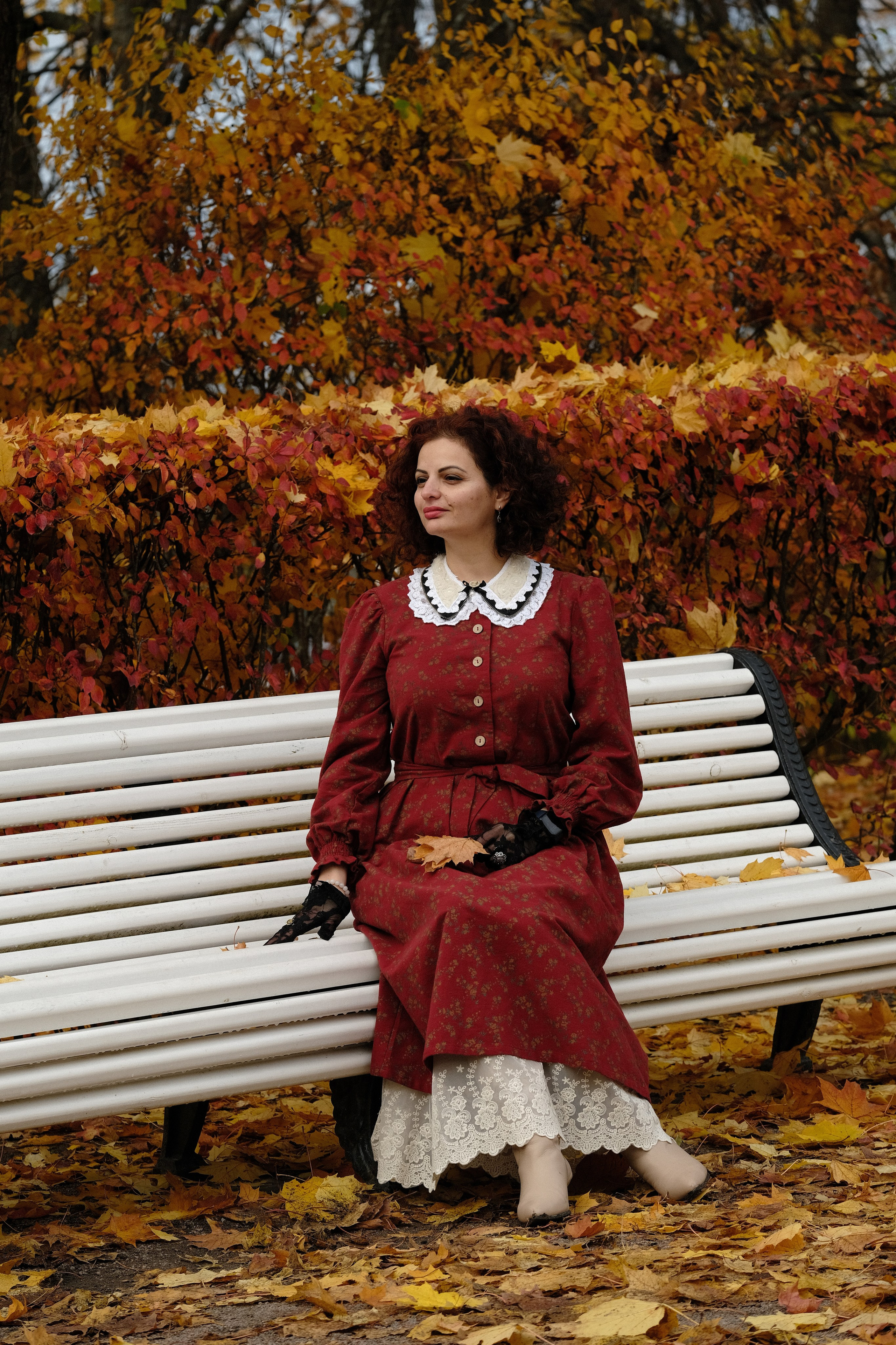 Осенний парк. Профессиональный фотограф, Санкт-Петербург — Виктория Богомолова