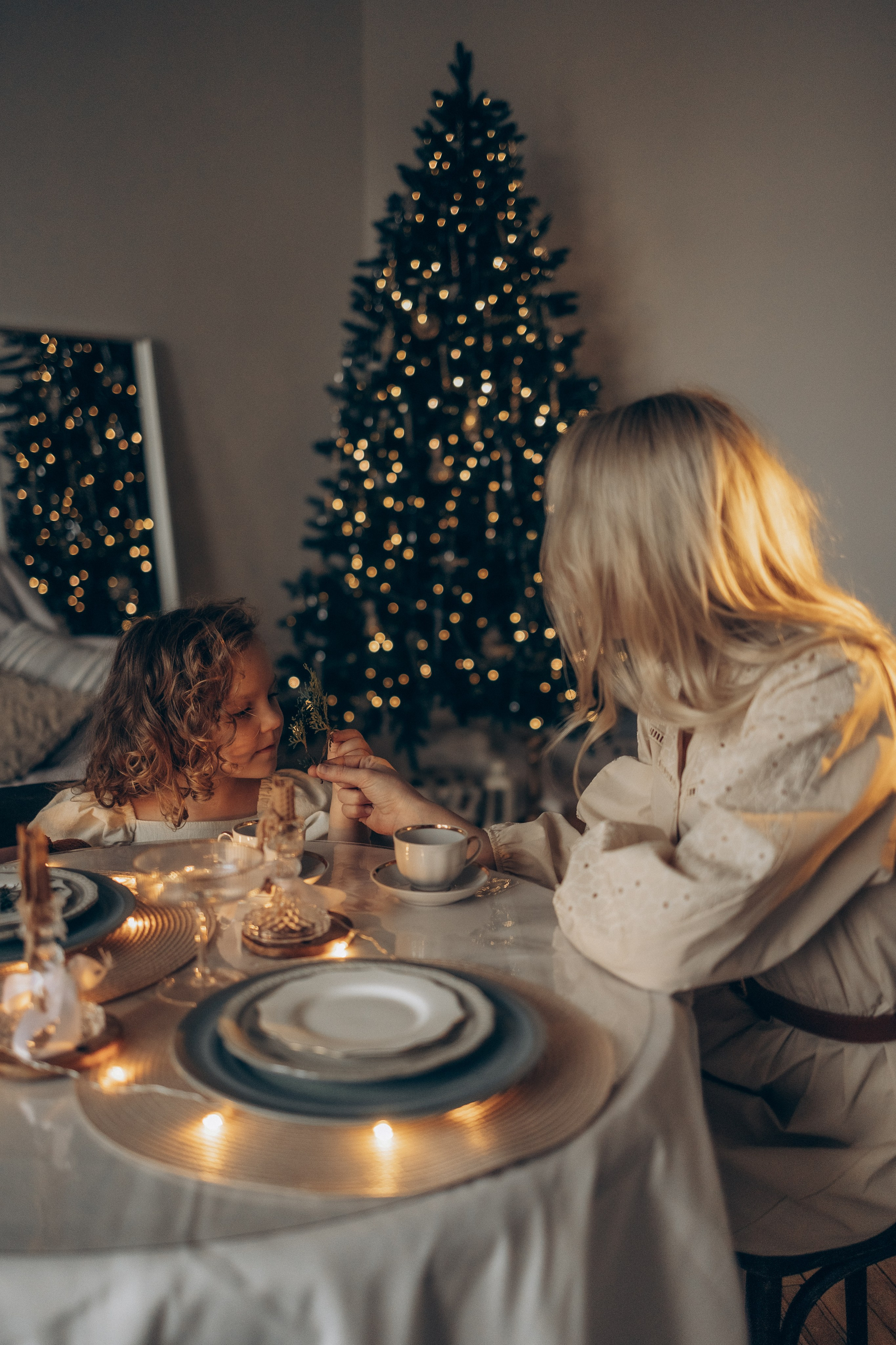 Семейная новогодняя фотосессия. Семейный фотограф в Москве Бунина Маргарита