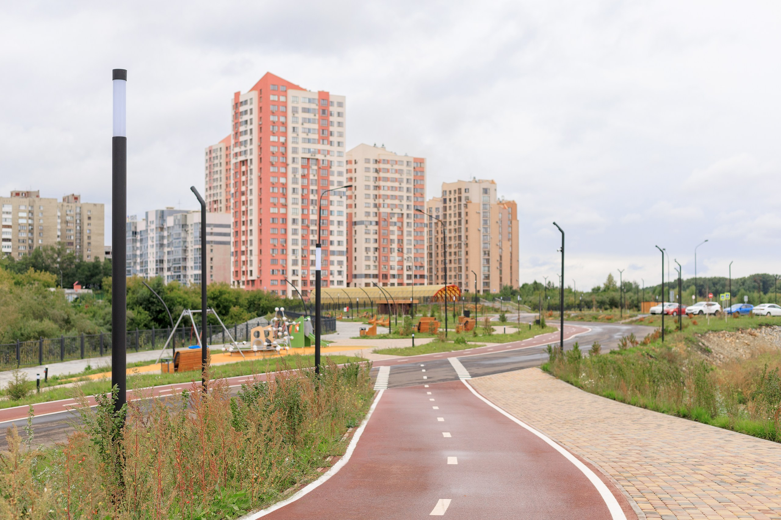 «Alfresco» наружное освещение. Портретный фотограф, бизнес-контент Кемерово Уфимцева Ирина