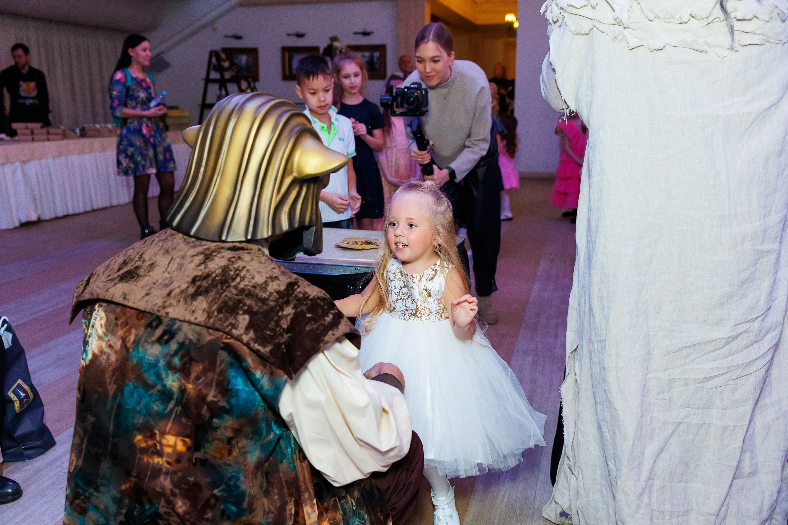 Журнальная вечеринка Fasion Family Weekend. Фотограф Новосибирск — Наталья Гресь