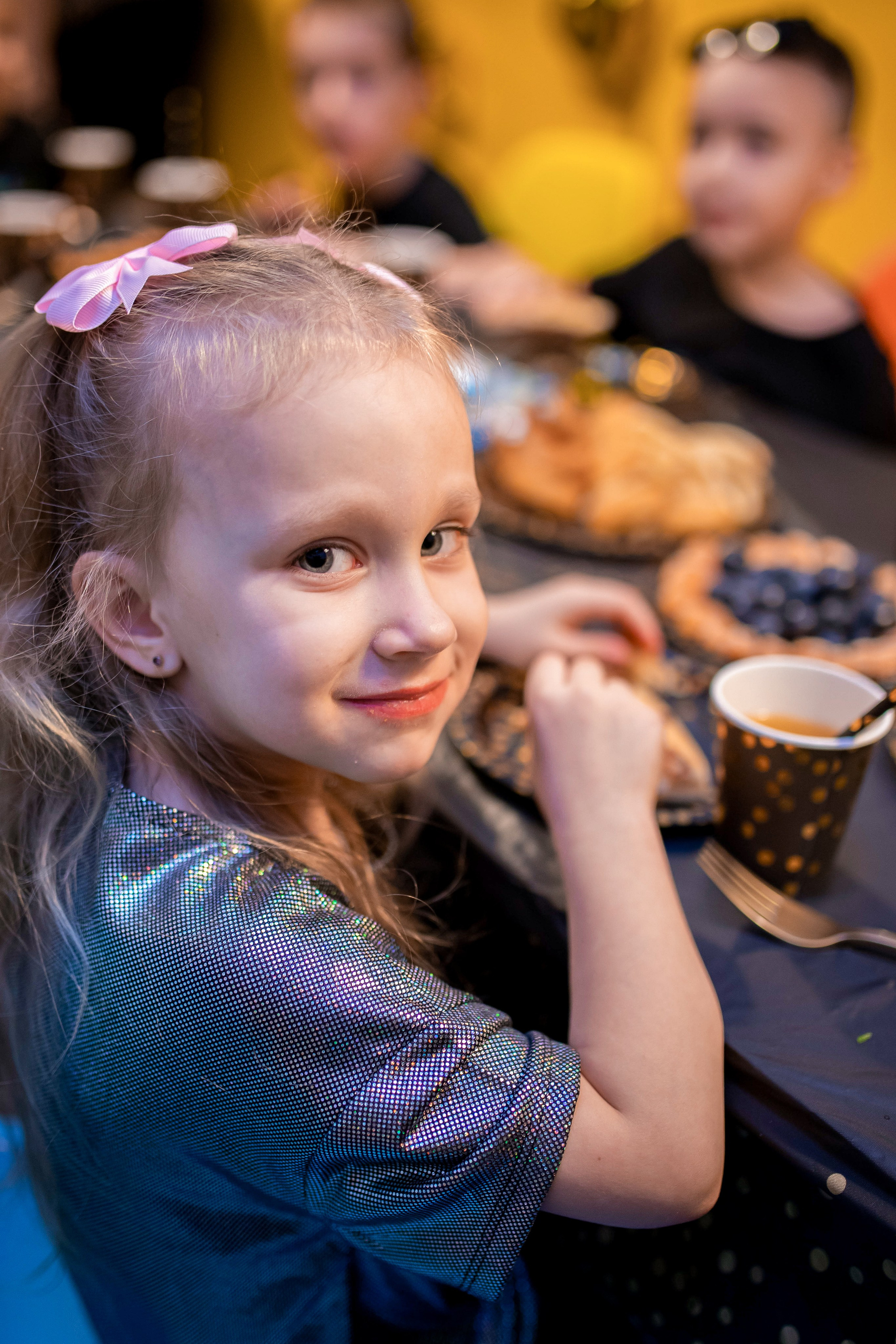 День рождение в Атмосфере. Семейный и детский фотограф город Тында Дарья