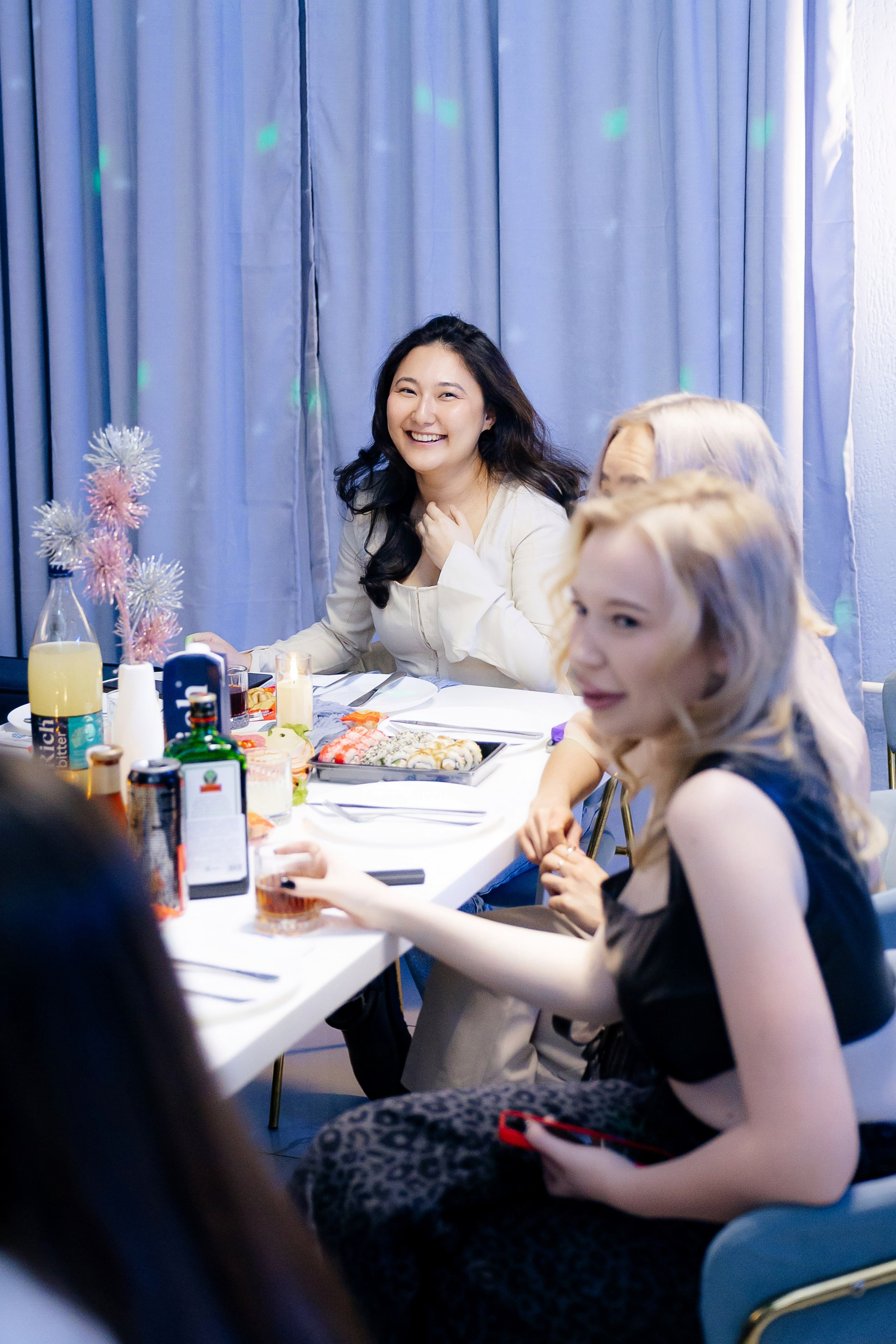 День рождения Кристины. Семейный и детский фотограф в Москве Александра Мак