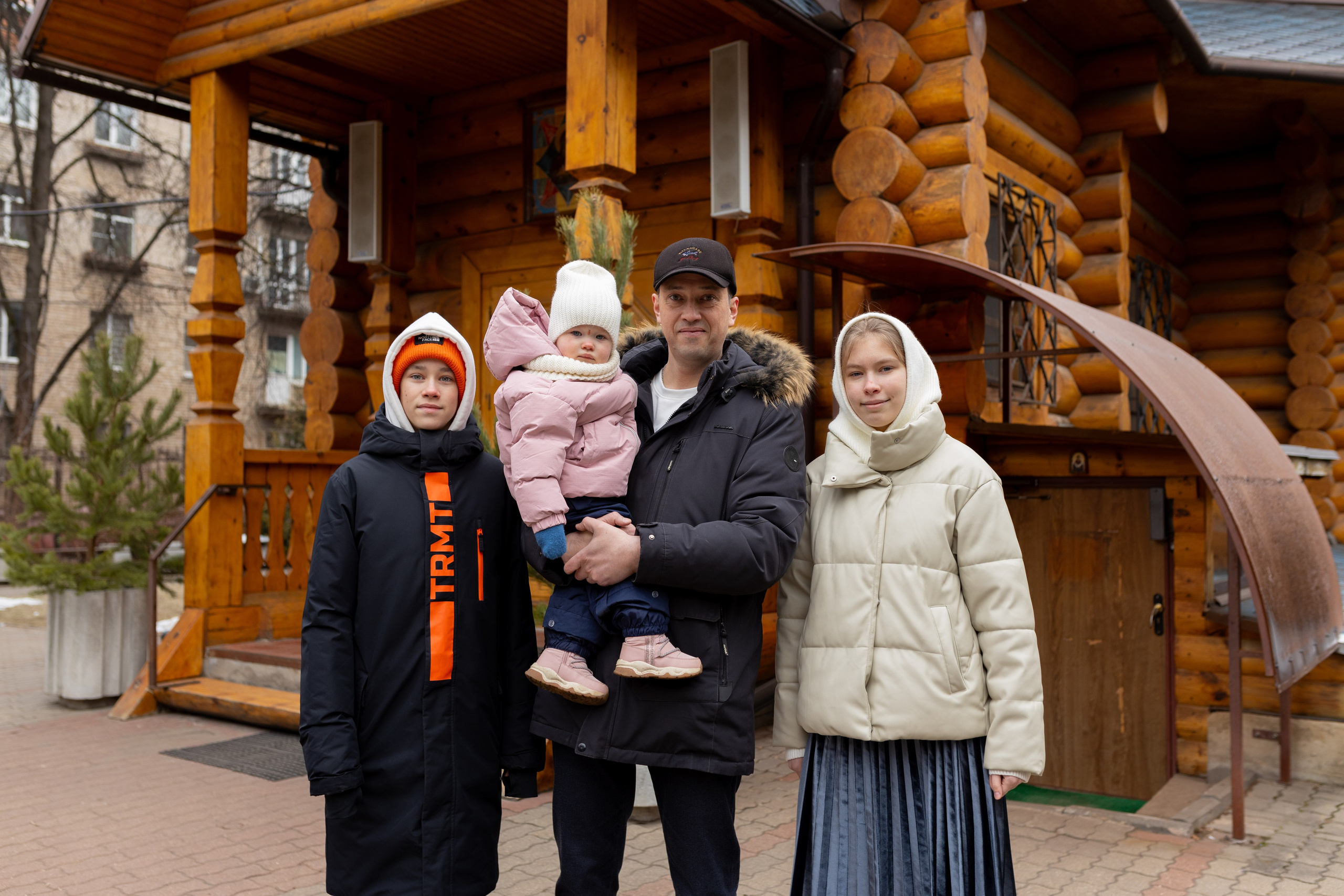 Таинство Крещения Ксении. Фотограф в Железнодорожном и Балашихе