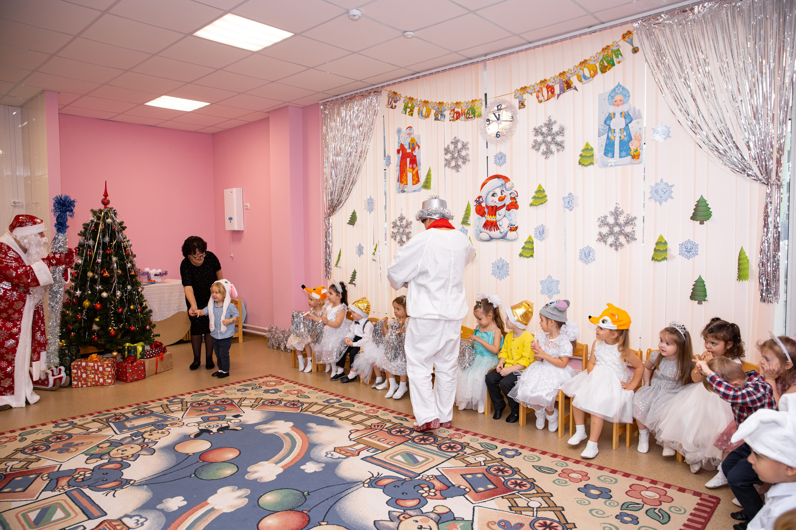 Новогодний утренник Полисадик. Фотограф в Железнодорожном и Балашихе