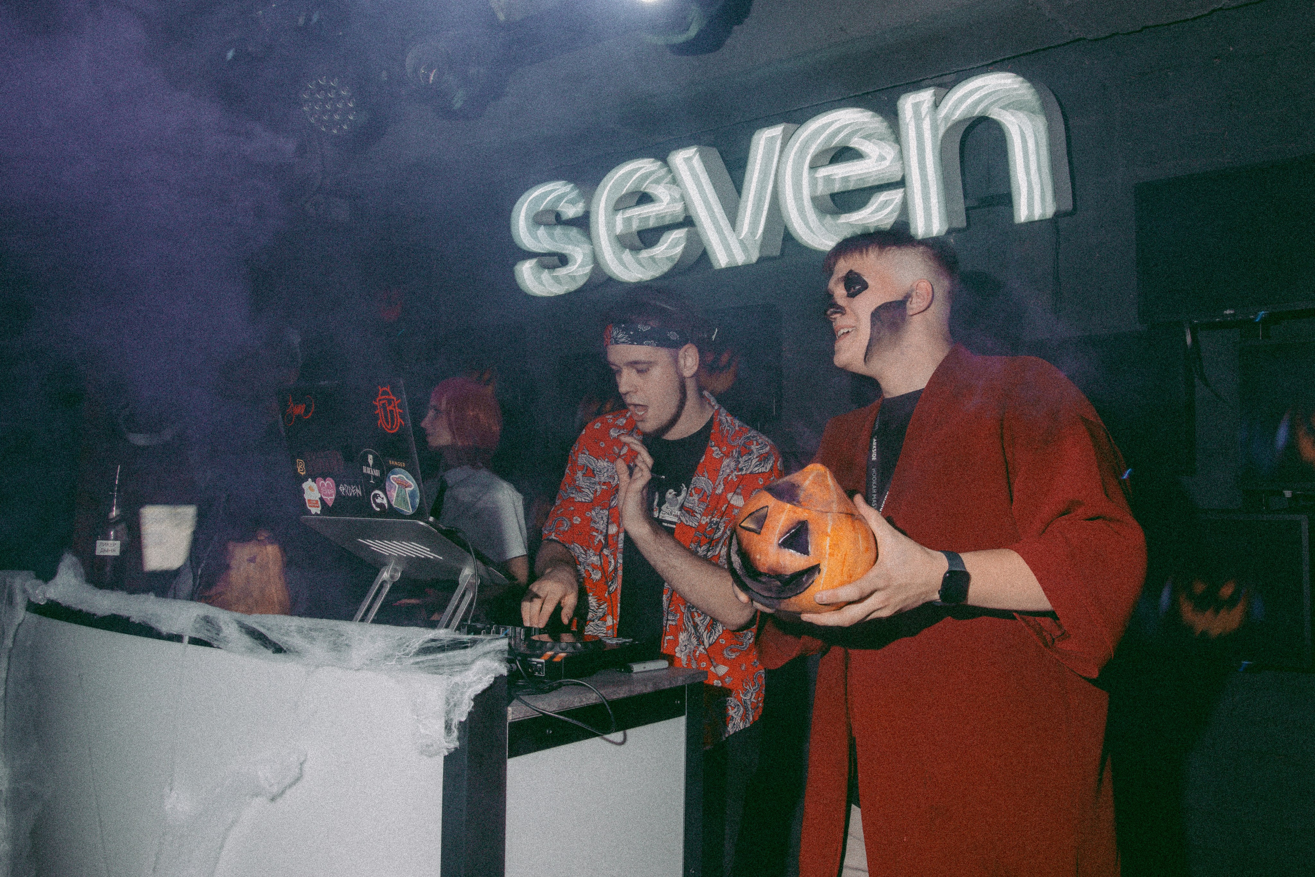 SEVEN bar — Хэллоуин 02.11.24